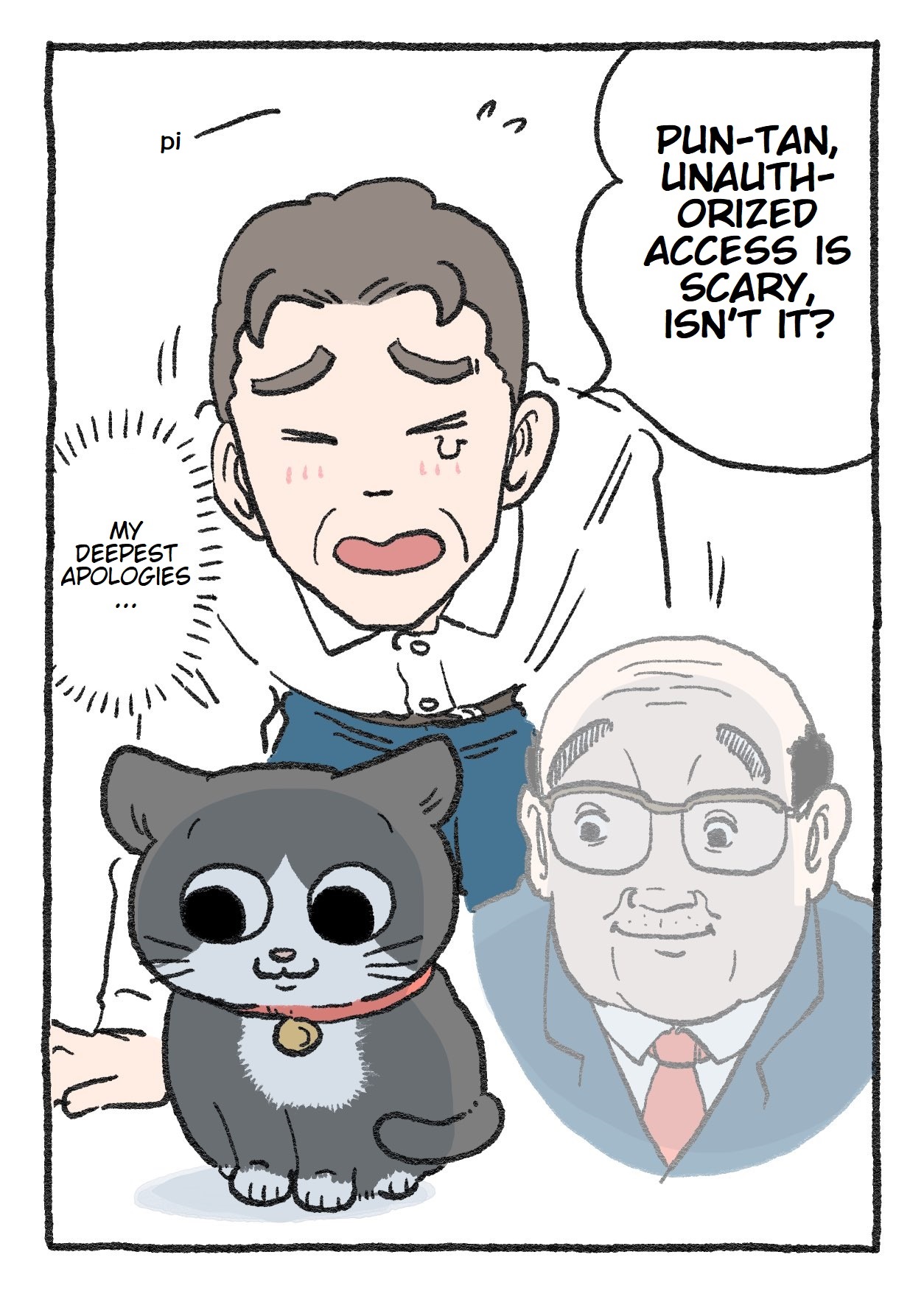 The Old Man Who Was Reincarnated As A Cat chapter 101 page 2