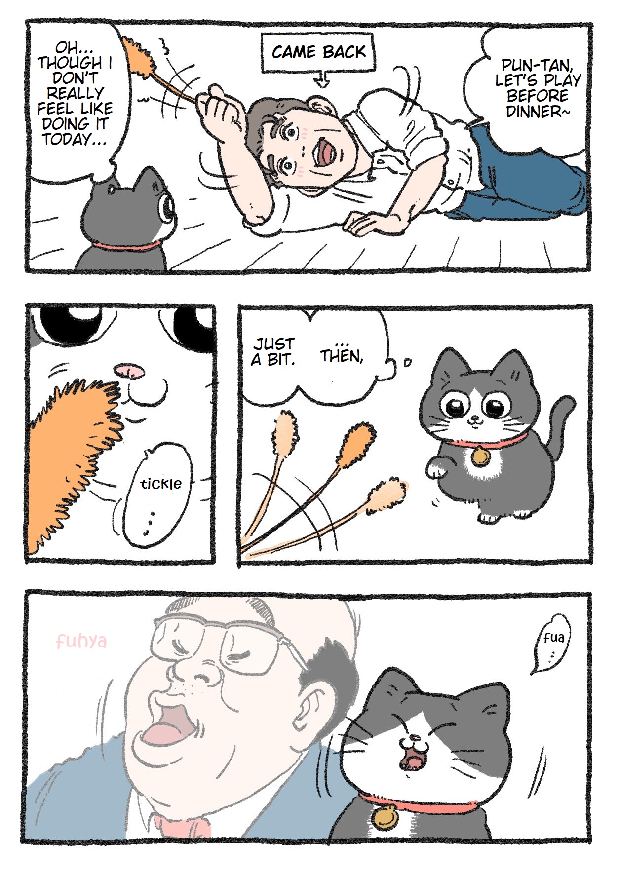 The Old Man Who Was Reincarnated As A Cat chapter 104 page 1