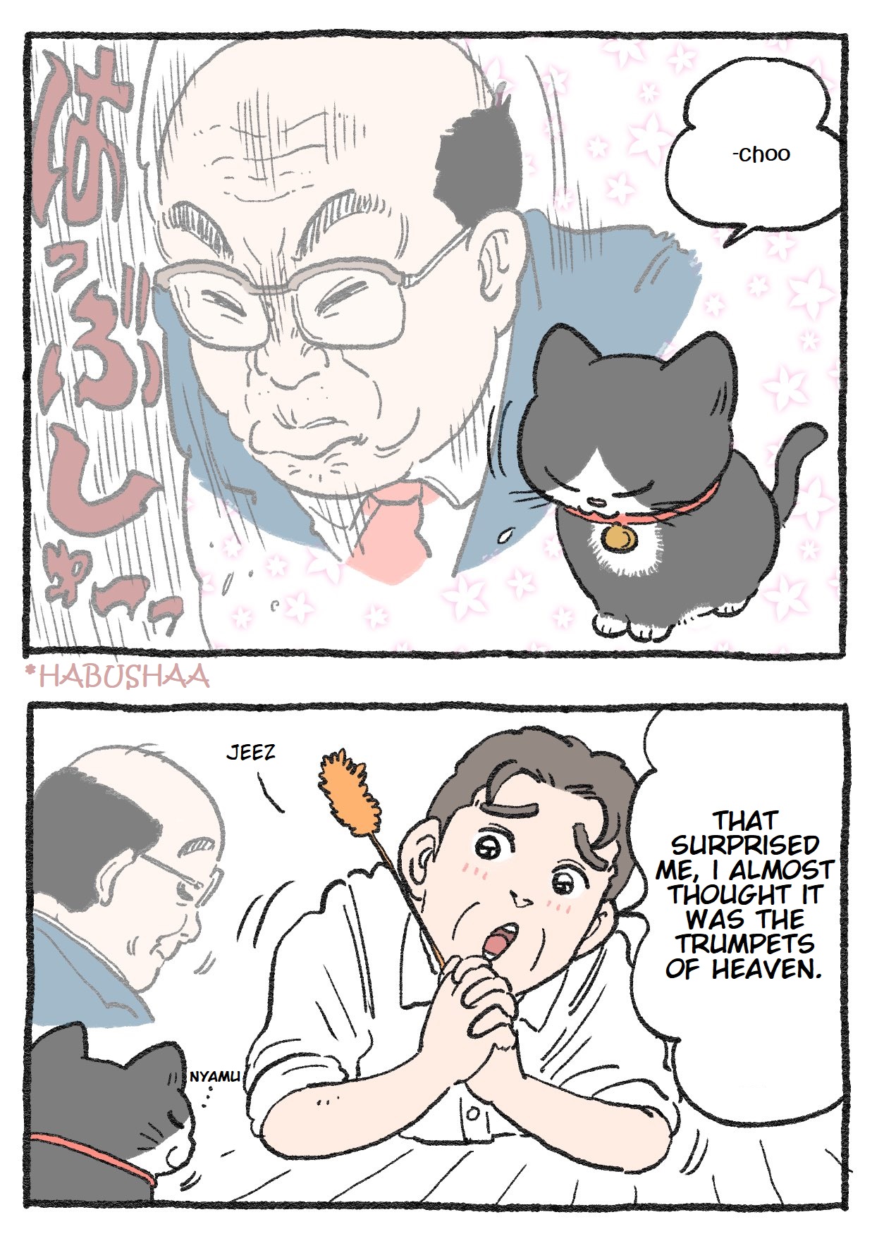 The Old Man Who Was Reincarnated As A Cat chapter 104 page 2