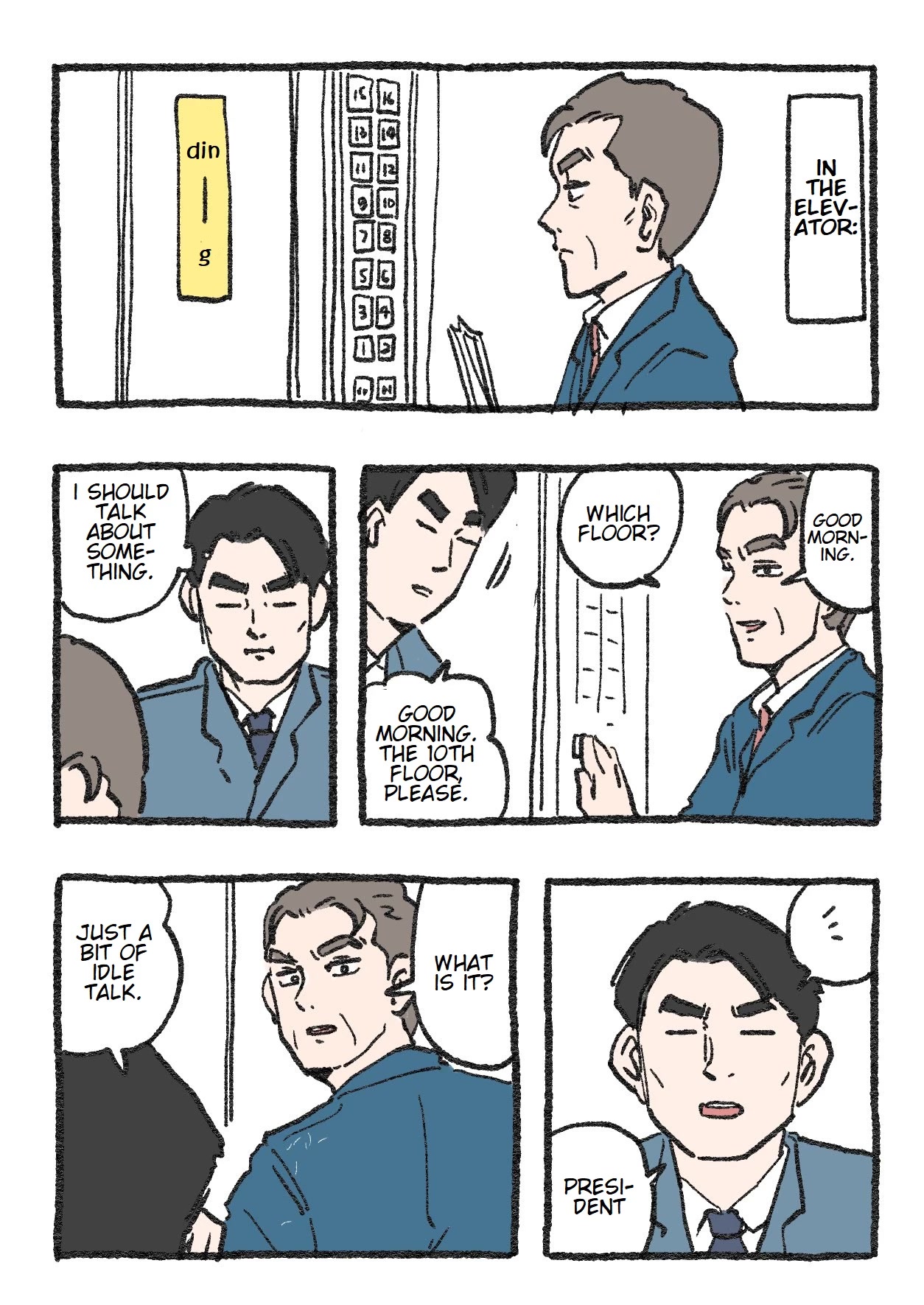 The Old Man Who Was Reincarnated As A Cat chapter 106 page 1