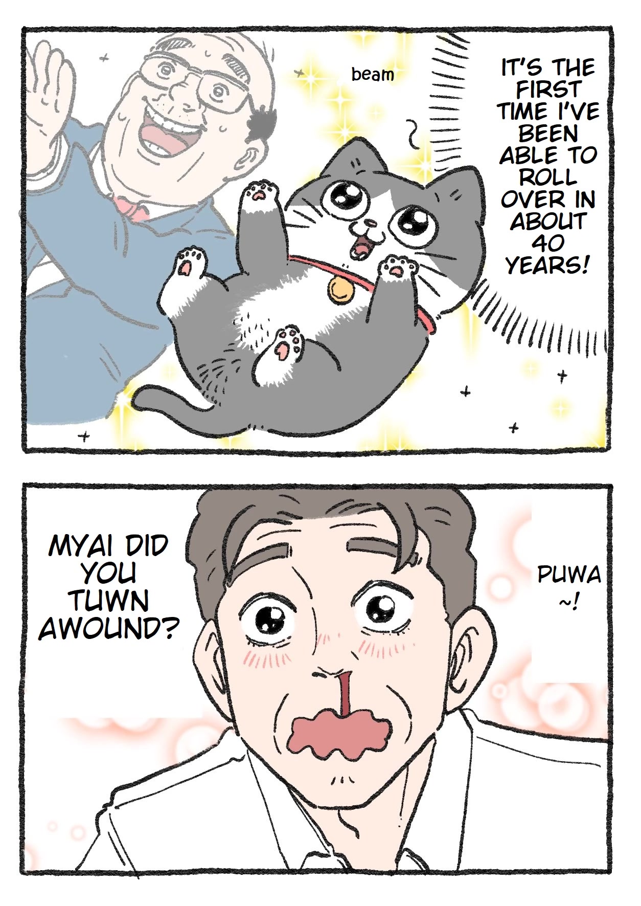 The Old Man Who Was Reincarnated As A Cat chapter 107 page 2