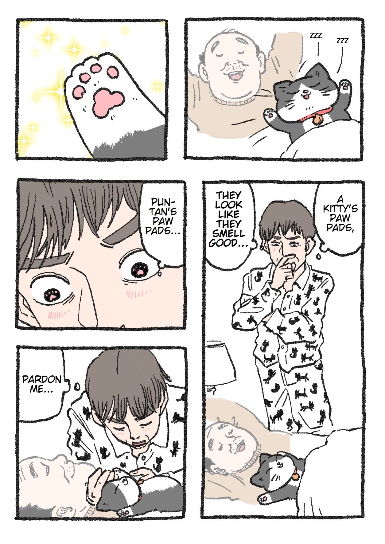 The Old Man Who Was Reincarnated As A Cat chapter 108 page 1