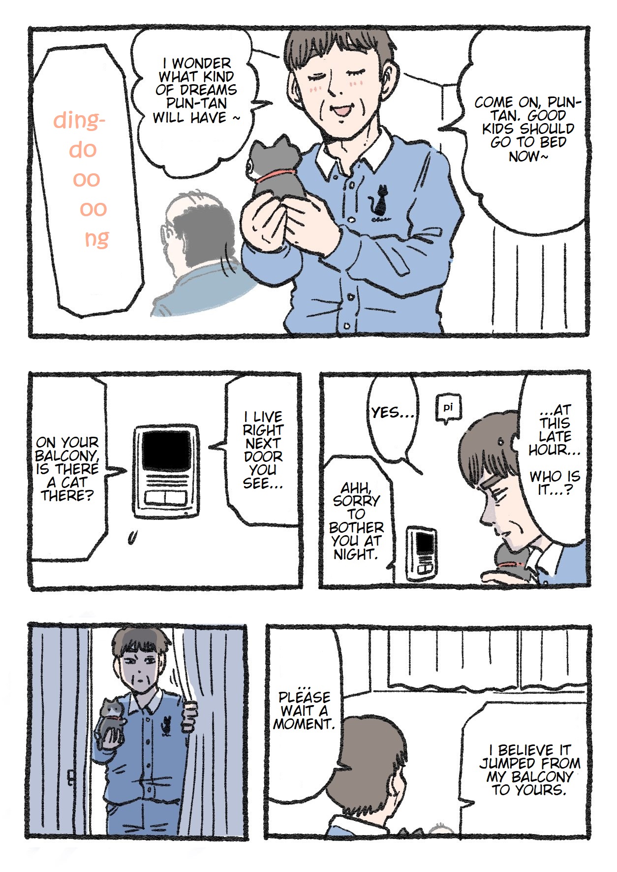 The Old Man Who Was Reincarnated As A Cat chapter 110 page 1