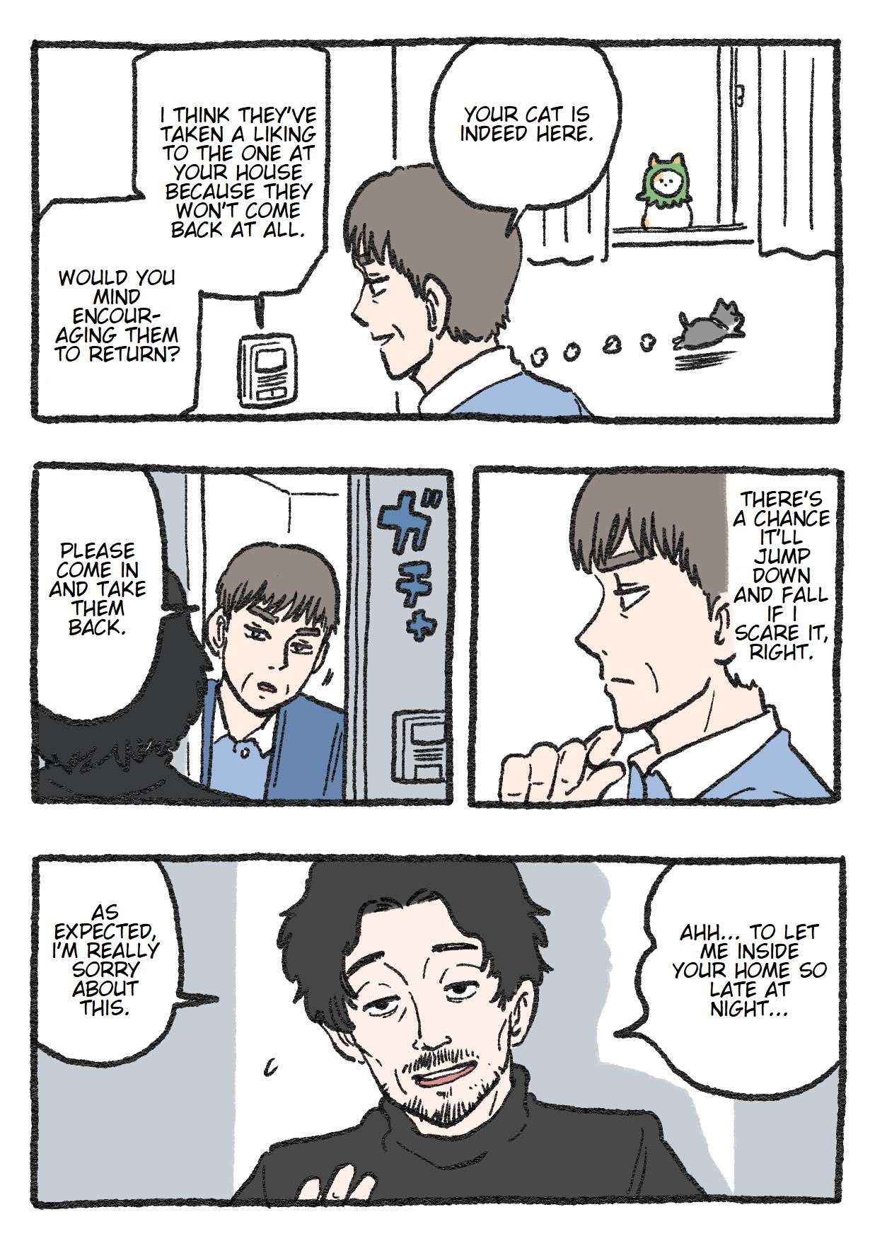 The Old Man Who Was Reincarnated As A Cat chapter 111 page 1