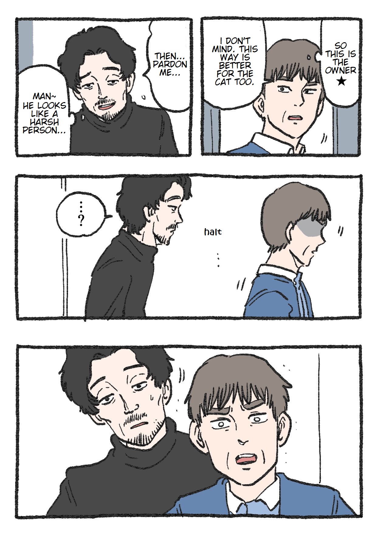 The Old Man Who Was Reincarnated As A Cat chapter 111 page 2