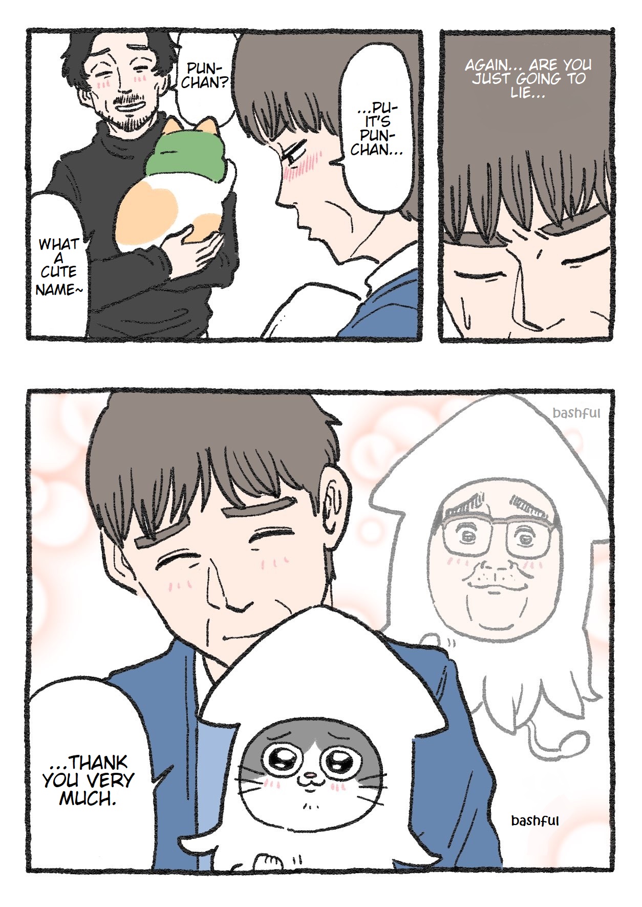 The Old Man Who Was Reincarnated As A Cat chapter 112 page 2