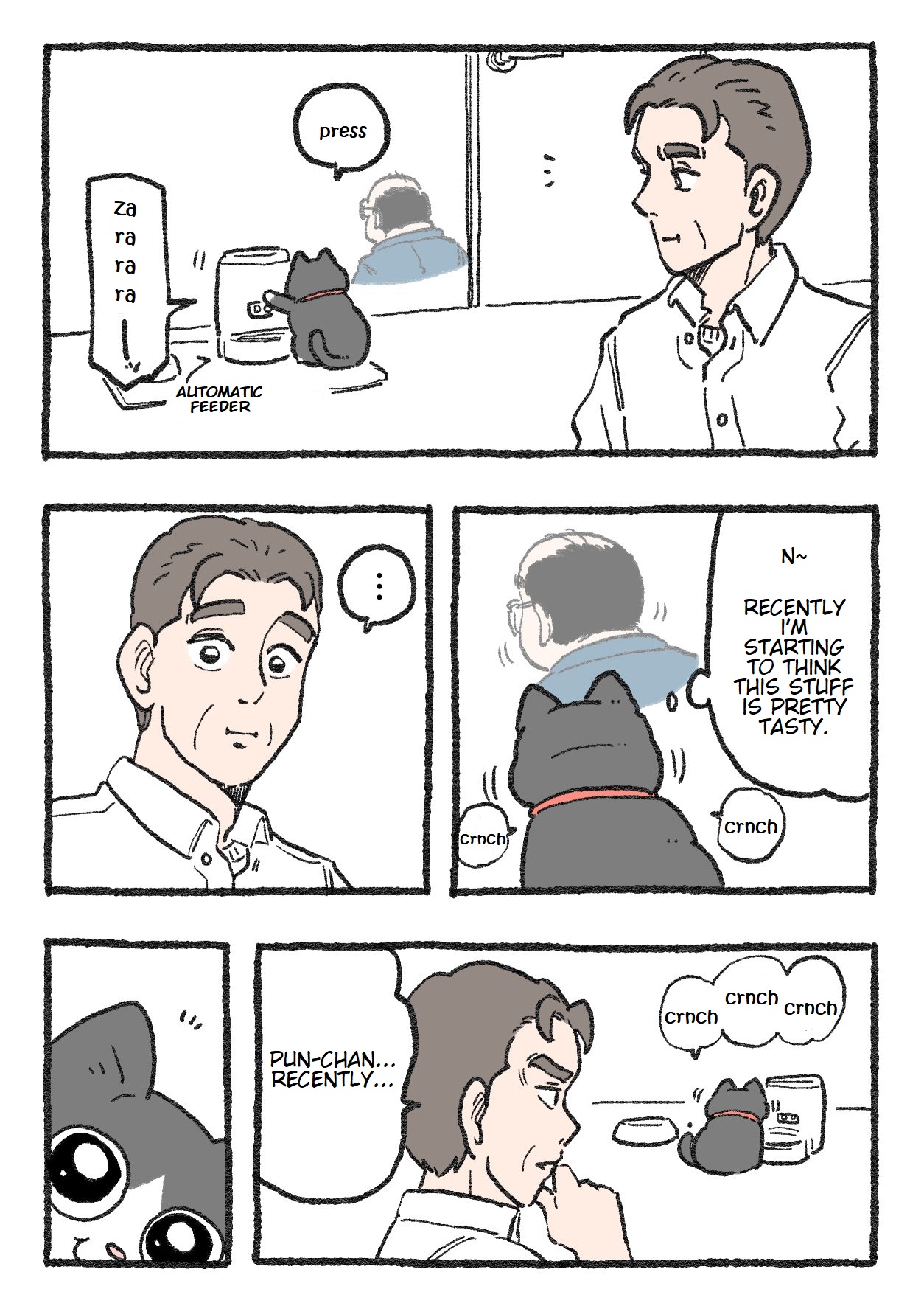 The Old Man Who Was Reincarnated As A Cat chapter 115 page 1