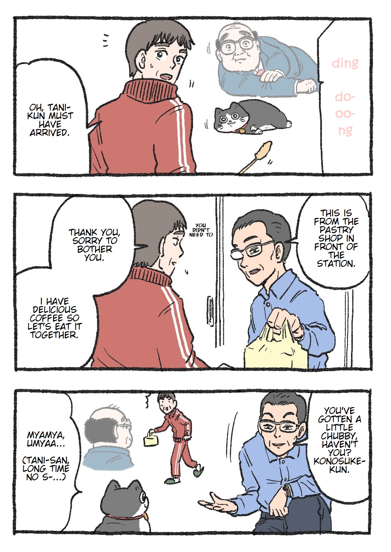 The Old Man Who Was Reincarnated As A Cat chapter 117 page 1