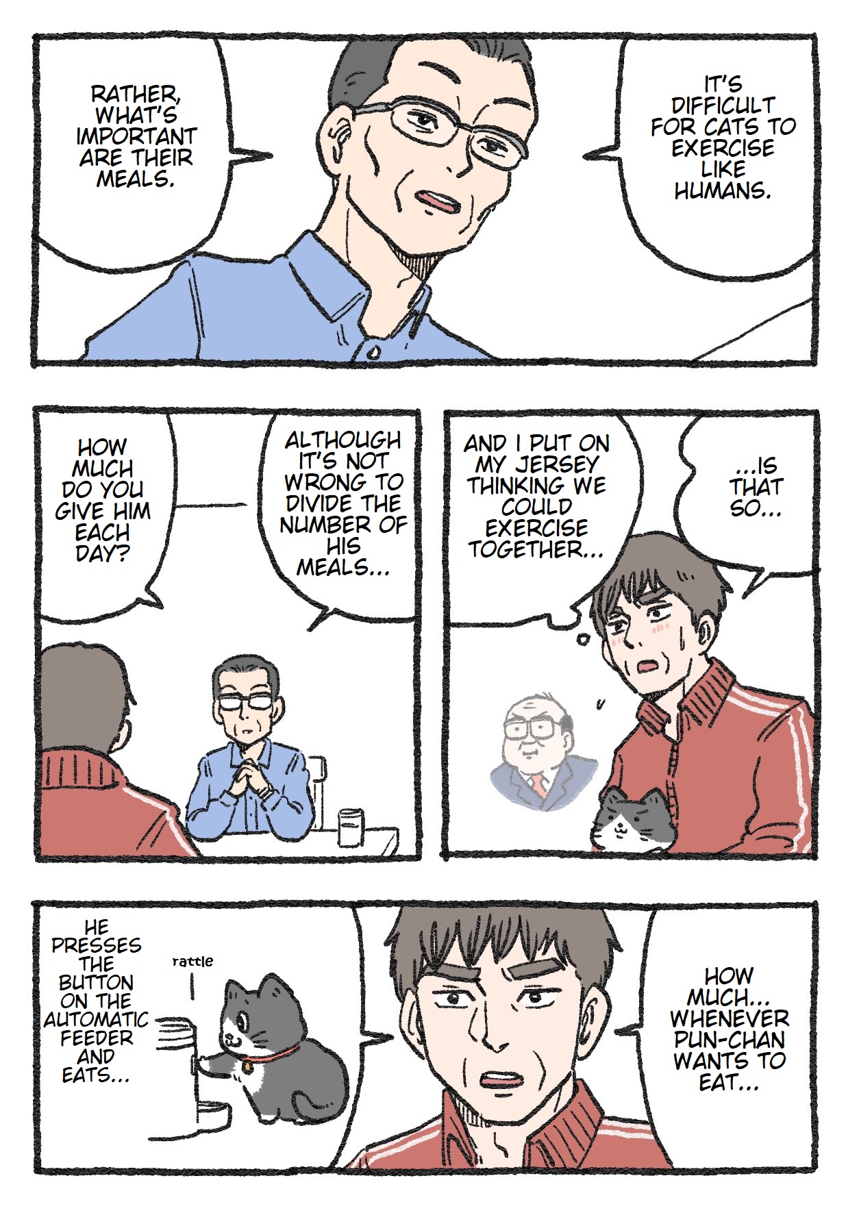 The Old Man Who Was Reincarnated As A Cat chapter 119 page 1