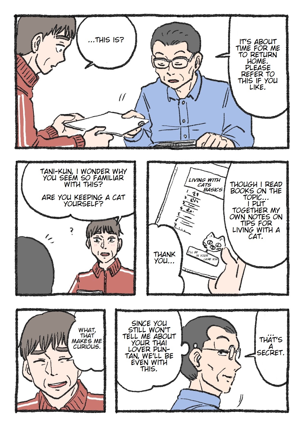 The Old Man Who Was Reincarnated As A Cat chapter 121 page 1