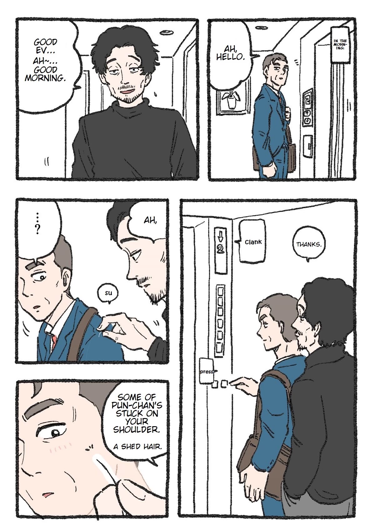 The Old Man Who Was Reincarnated As A Cat chapter 123 page 1