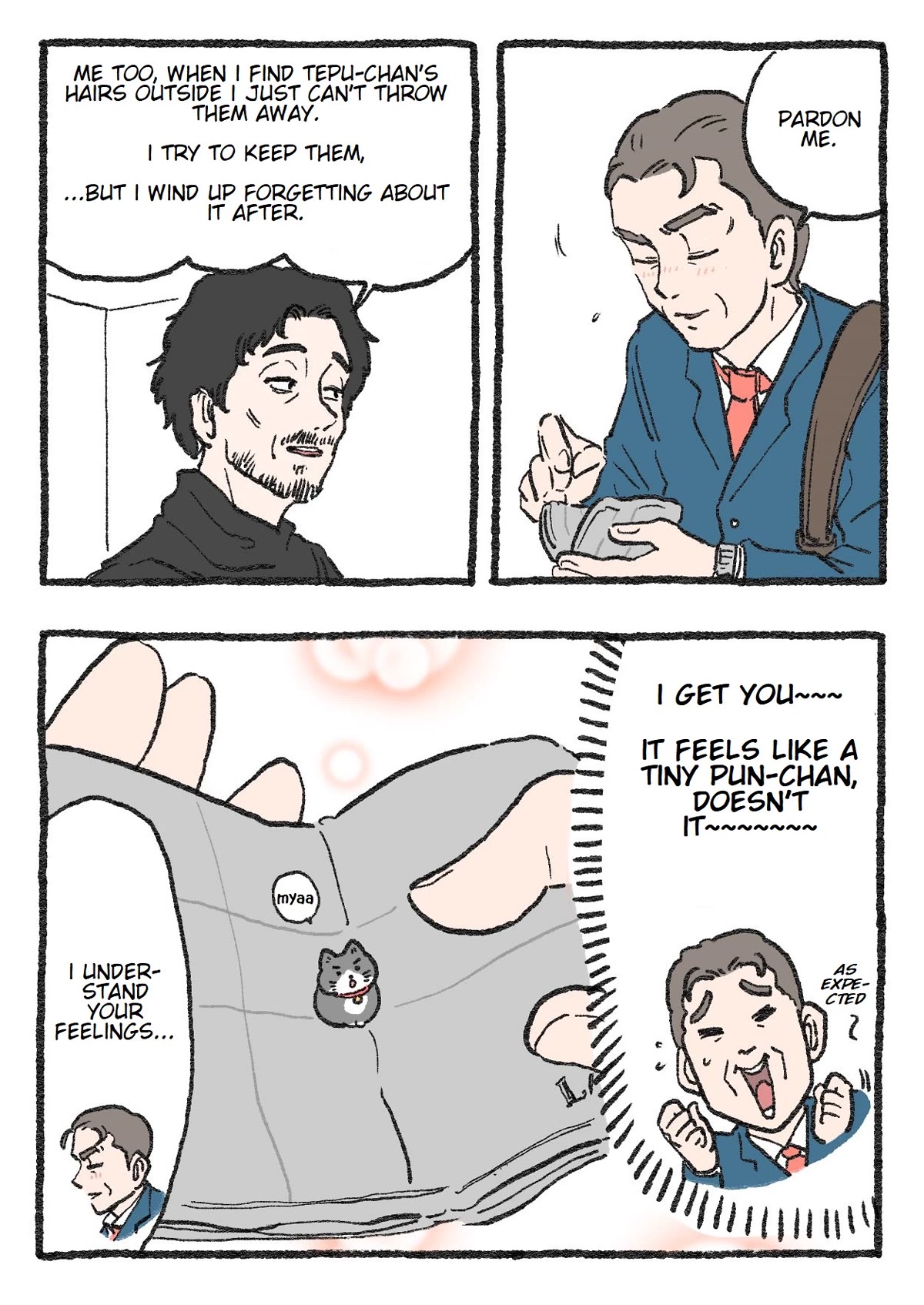 The Old Man Who Was Reincarnated As A Cat chapter 123 page 2