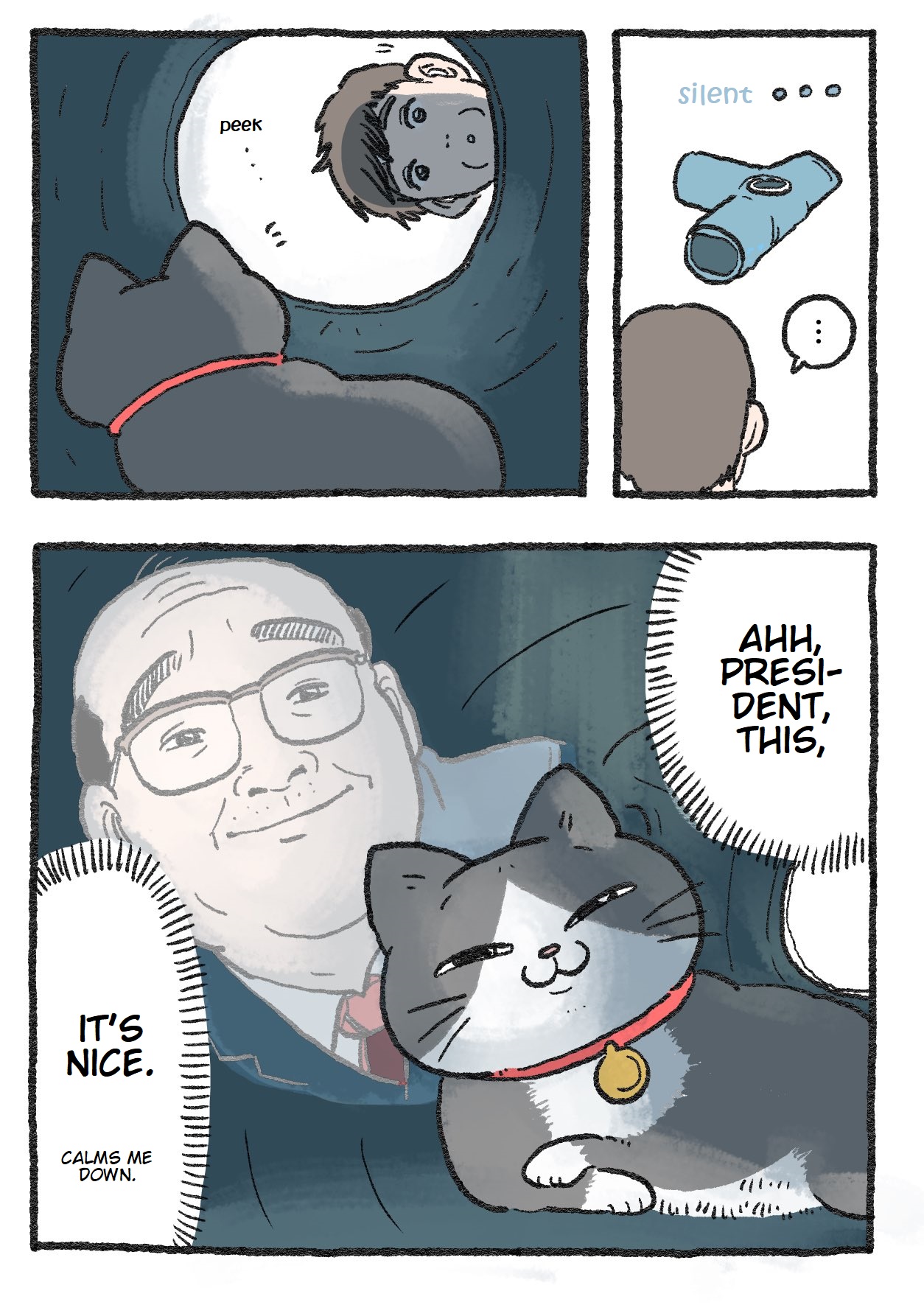 The Old Man Who Was Reincarnated As A Cat chapter 124 page 2