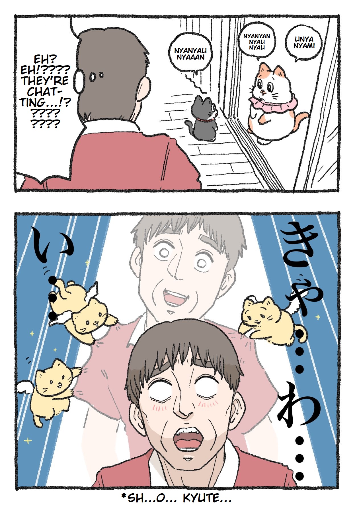 The Old Man Who Was Reincarnated As A Cat chapter 127 page 1