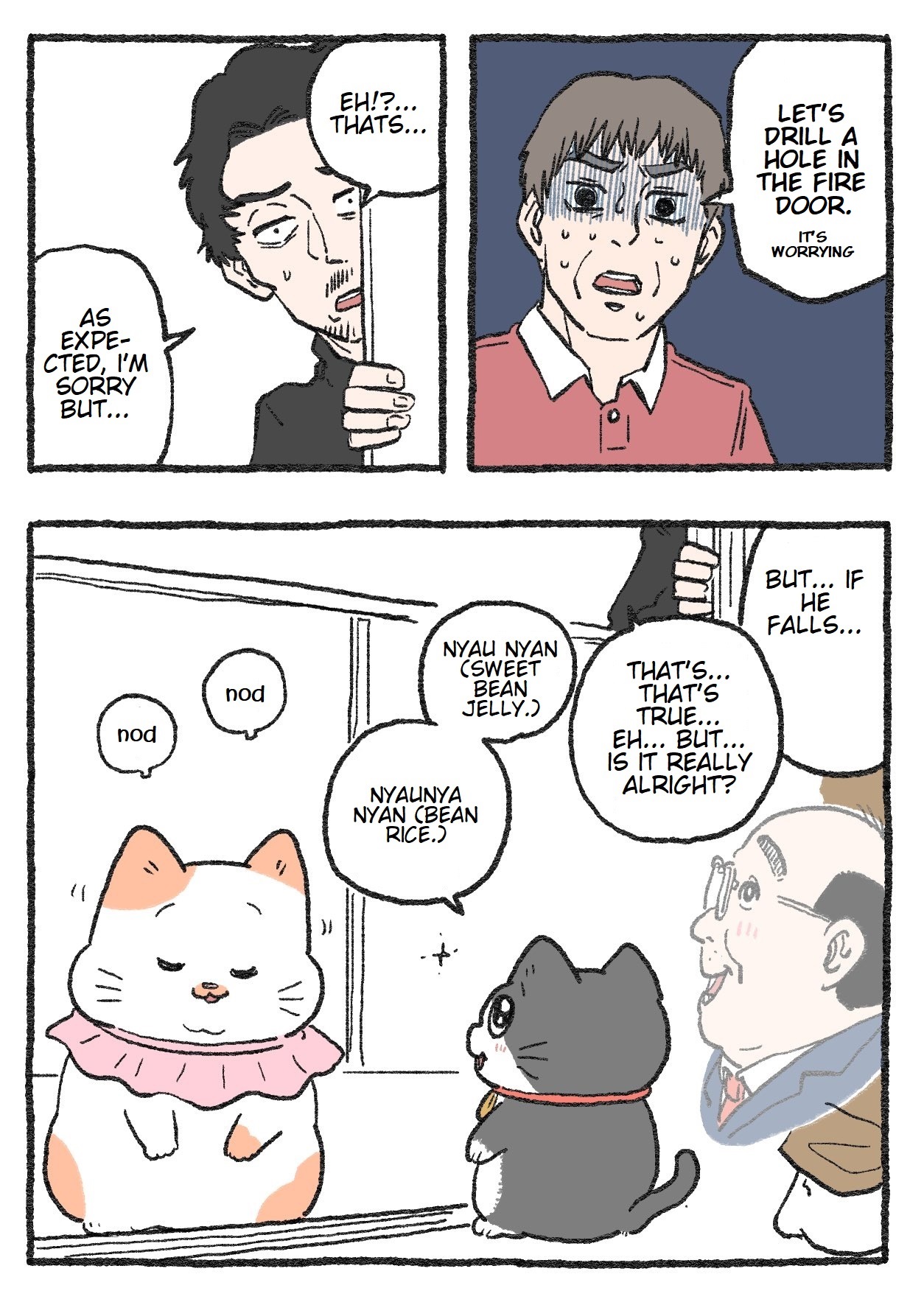 The Old Man Who Was Reincarnated As A Cat chapter 128 page 2