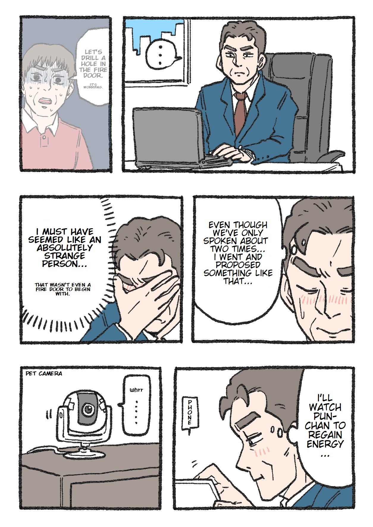 The Old Man Who Was Reincarnated As A Cat chapter 129 page 1