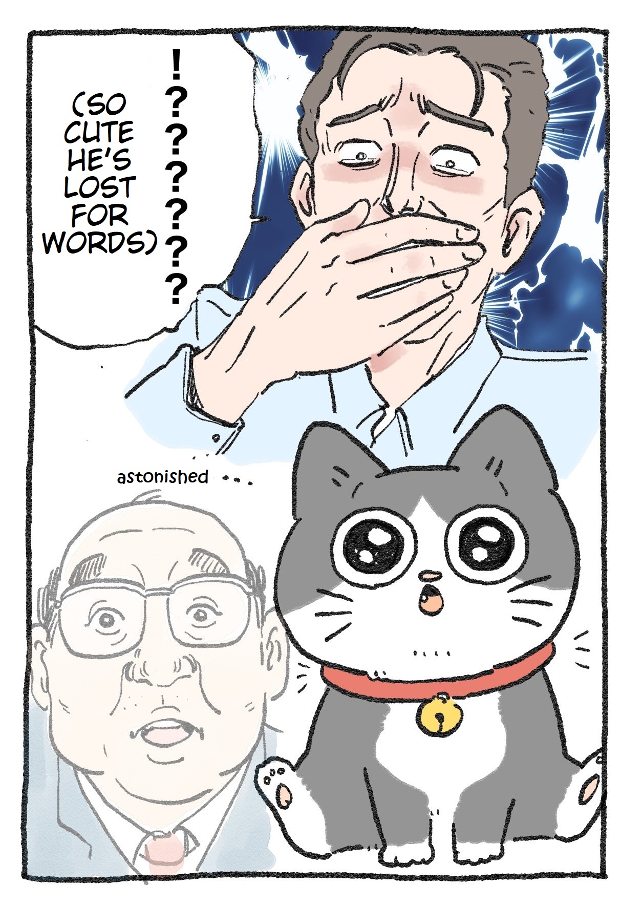 The Old Man Who Was Reincarnated As A Cat chapter 13 page 2