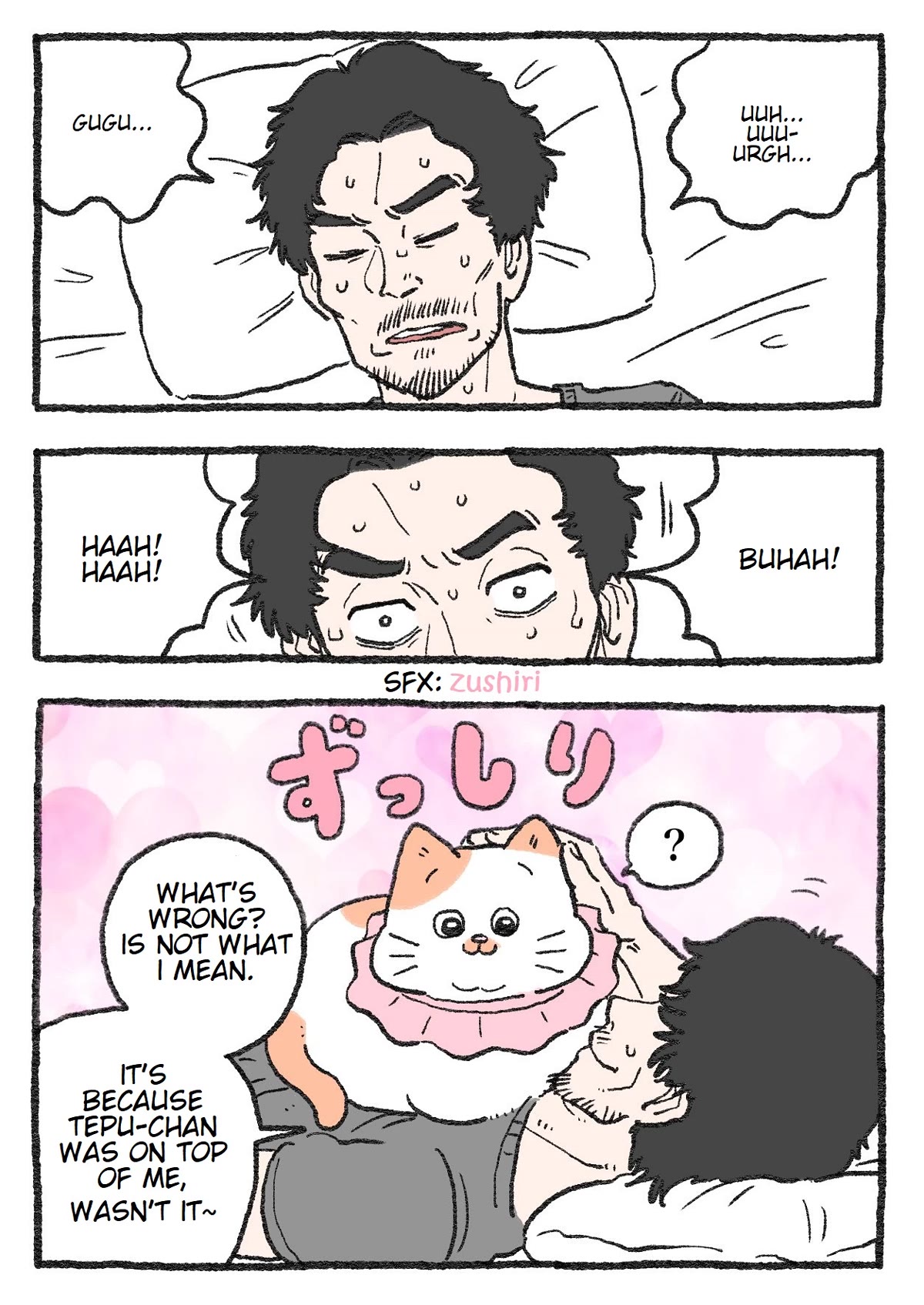 The Old Man Who Was Reincarnated As A Cat chapter 130 page 1