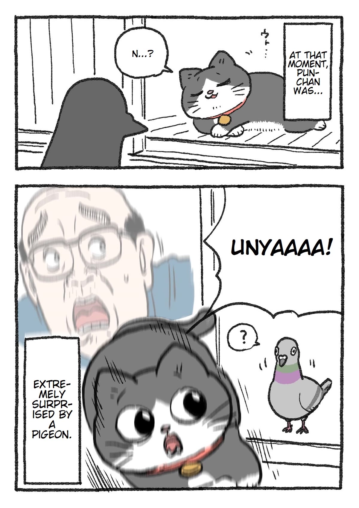 The Old Man Who Was Reincarnated As A Cat chapter 131 page 3