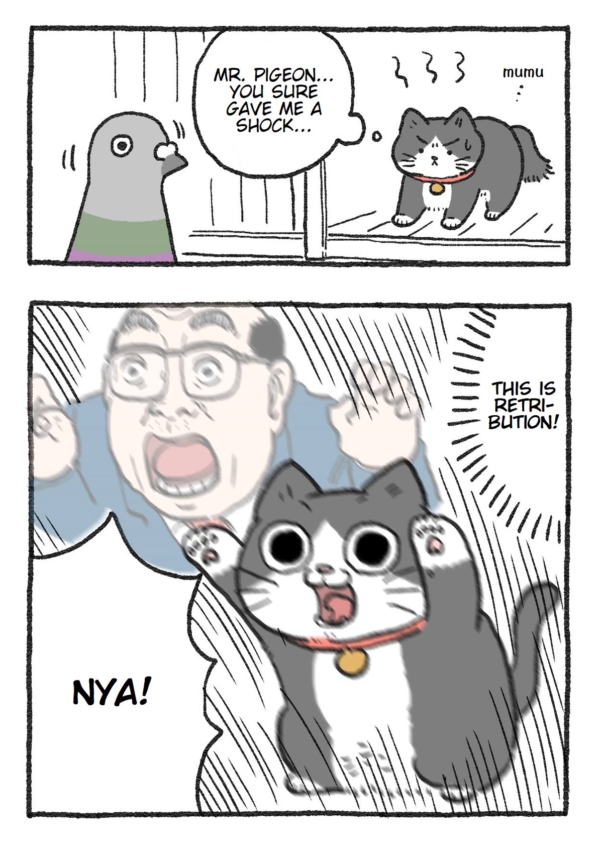 The Old Man Who Was Reincarnated As A Cat chapter 132 page 1