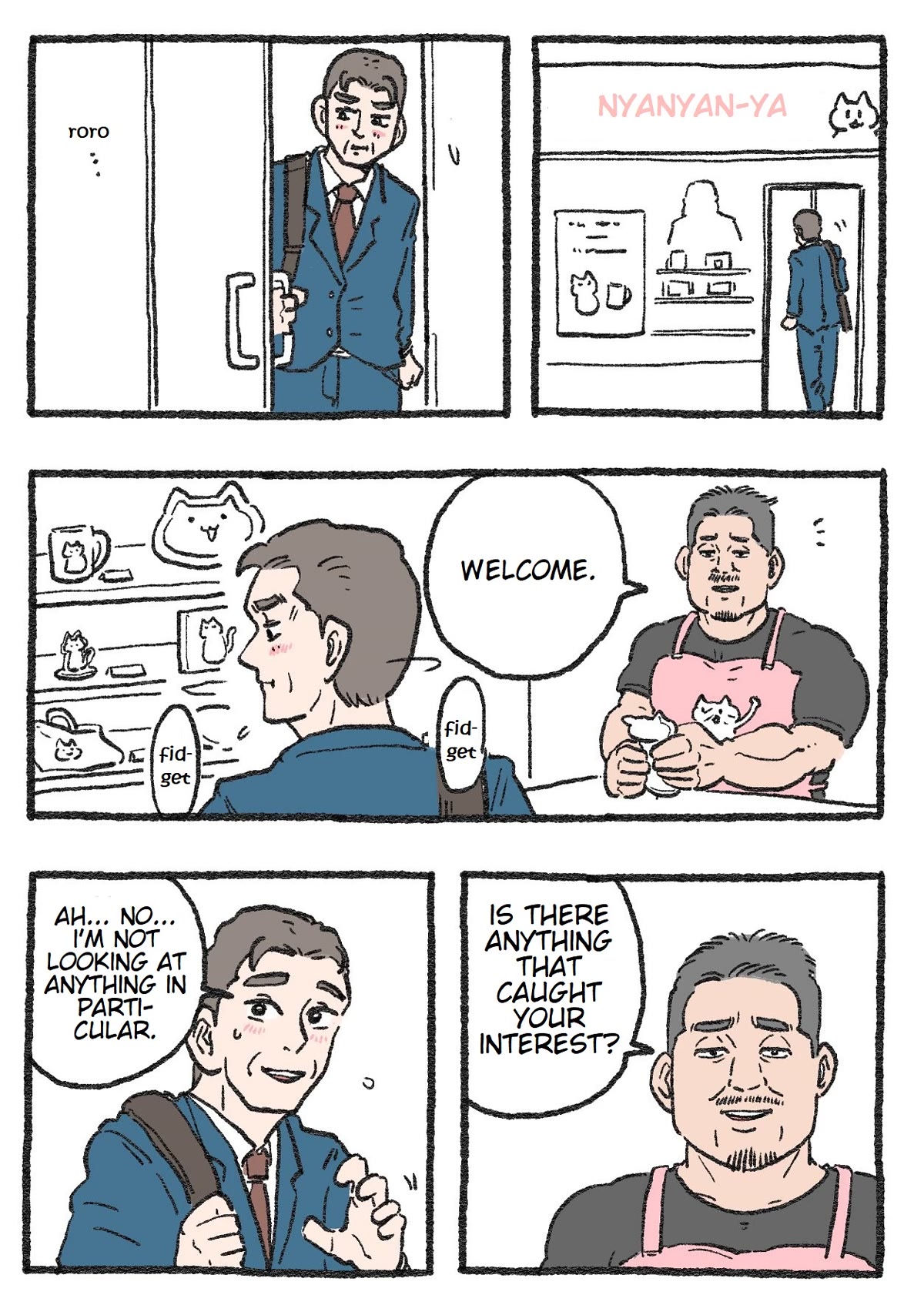 The Old Man Who Was Reincarnated As A Cat chapter 133 page 1