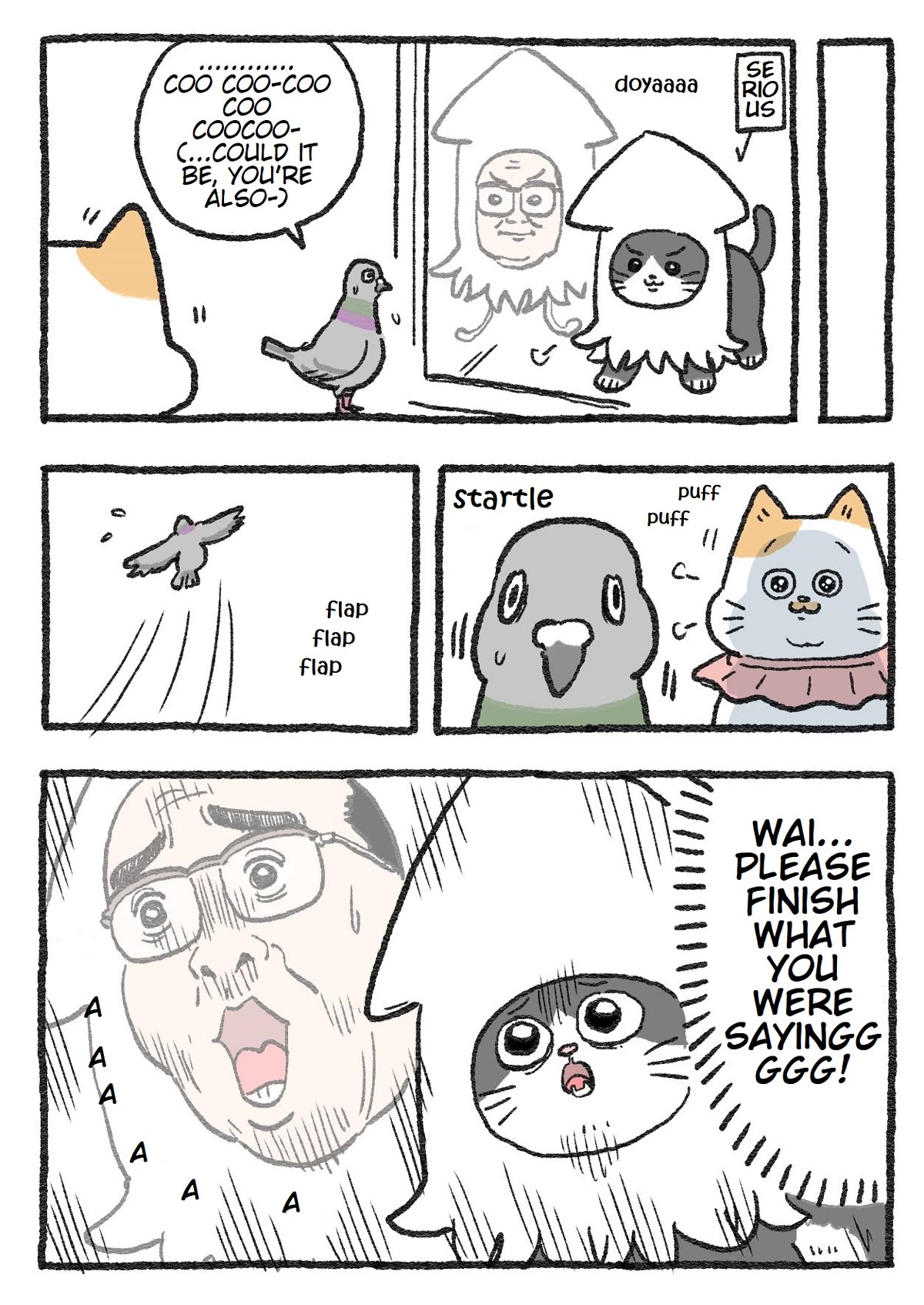 The Old Man Who Was Reincarnated As A Cat chapter 133 page 3