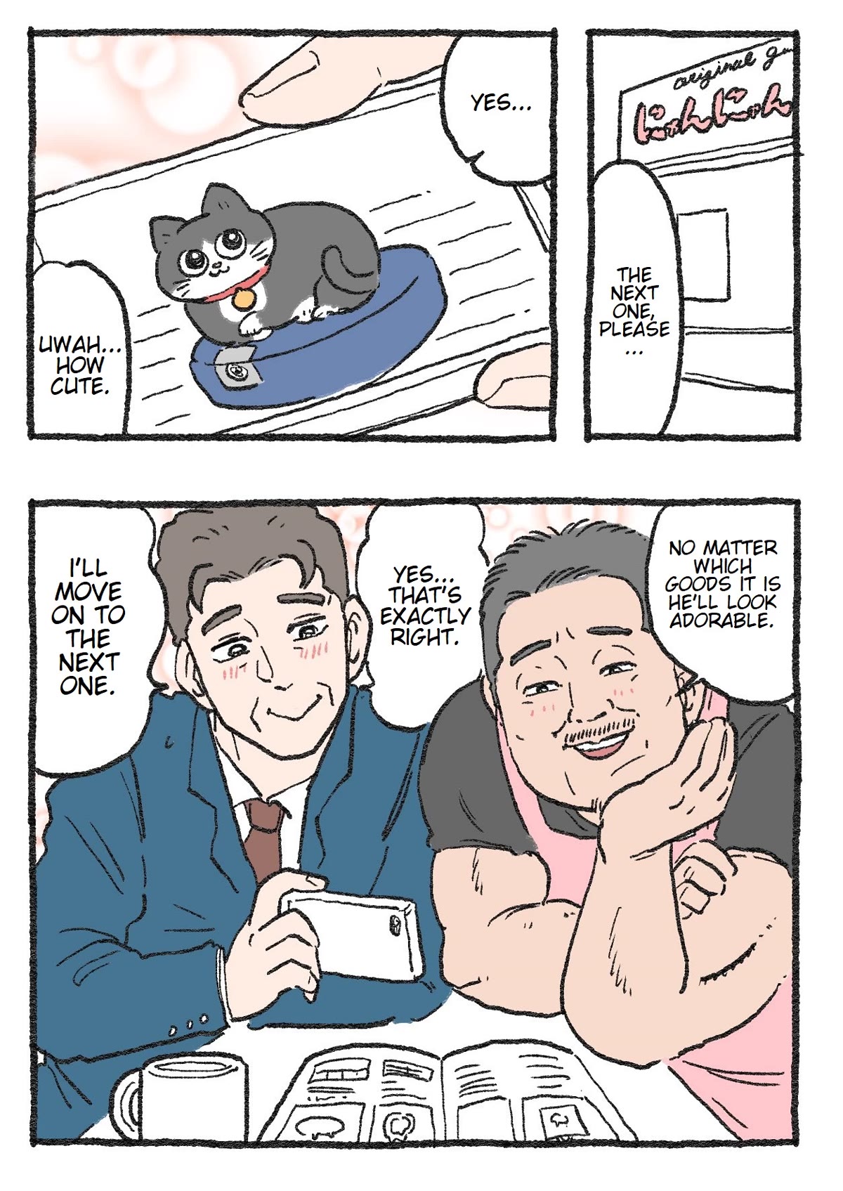 The Old Man Who Was Reincarnated As A Cat chapter 134 page 2