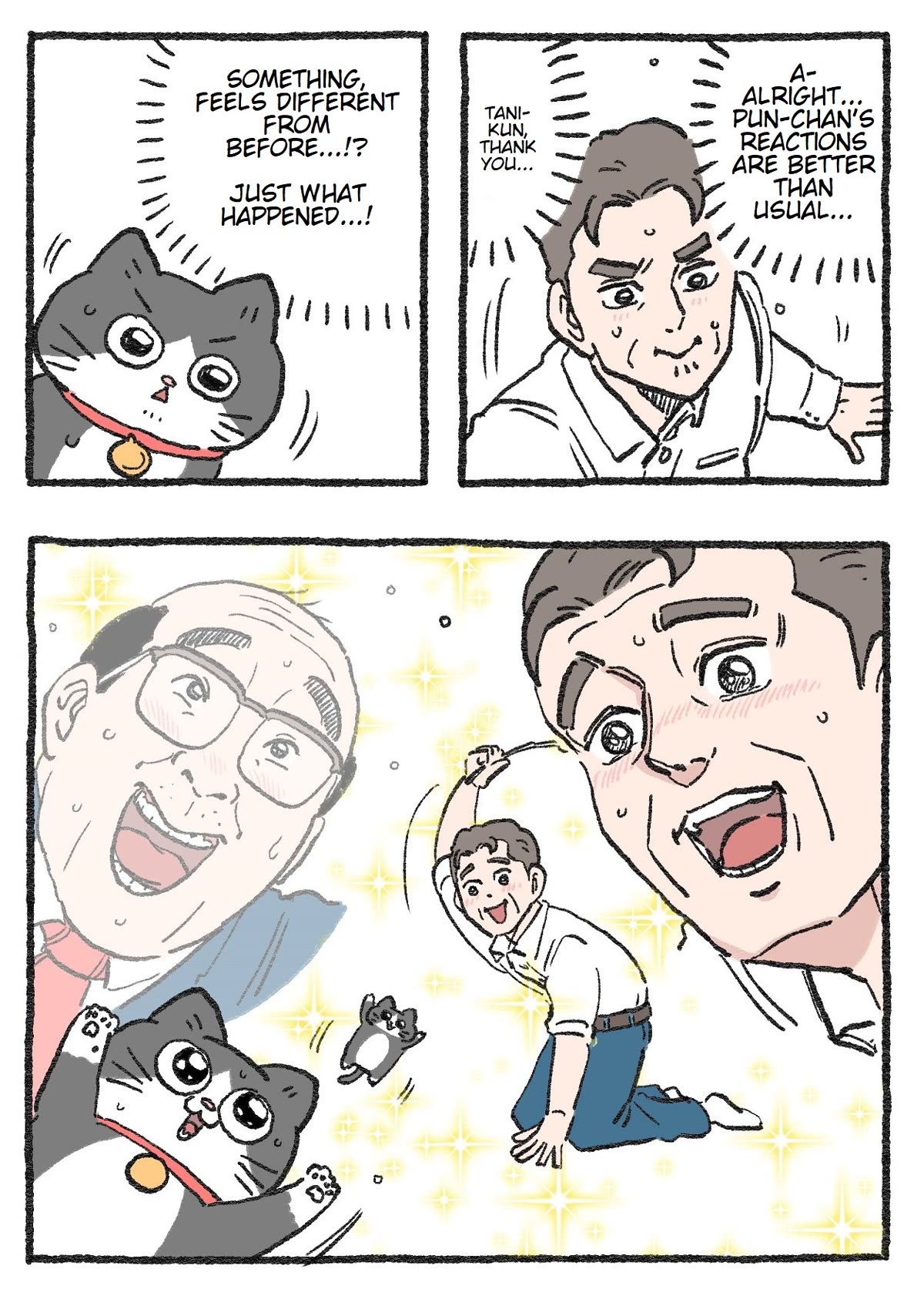 The Old Man Who Was Reincarnated As A Cat chapter 136 page 2