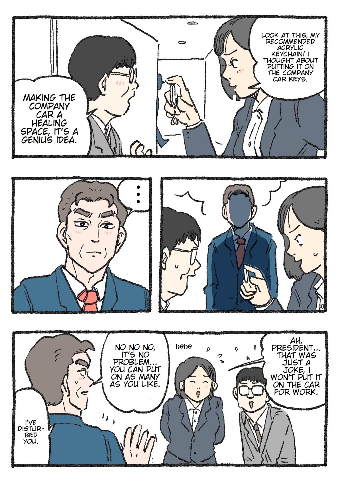 The Old Man Who Was Reincarnated As A Cat chapter 137 page 1