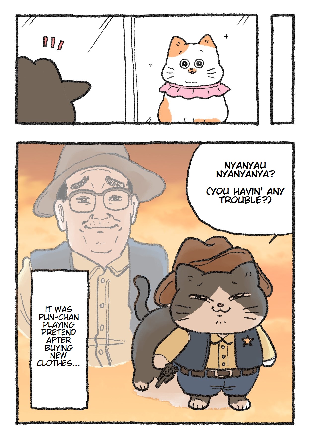 The Old Man Who Was Reincarnated As A Cat chapter 139 page 2