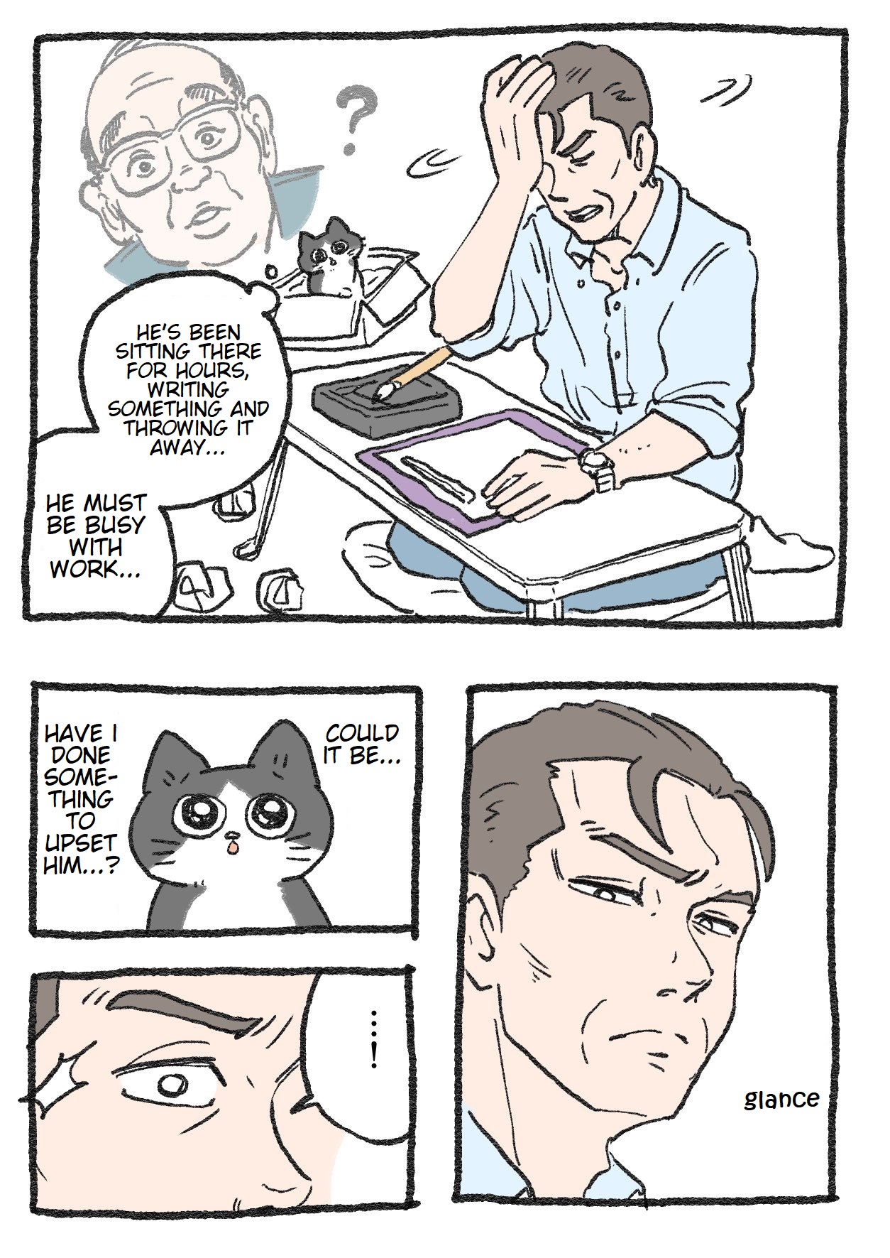 The Old Man Who Was Reincarnated As A Cat chapter 14 page 1