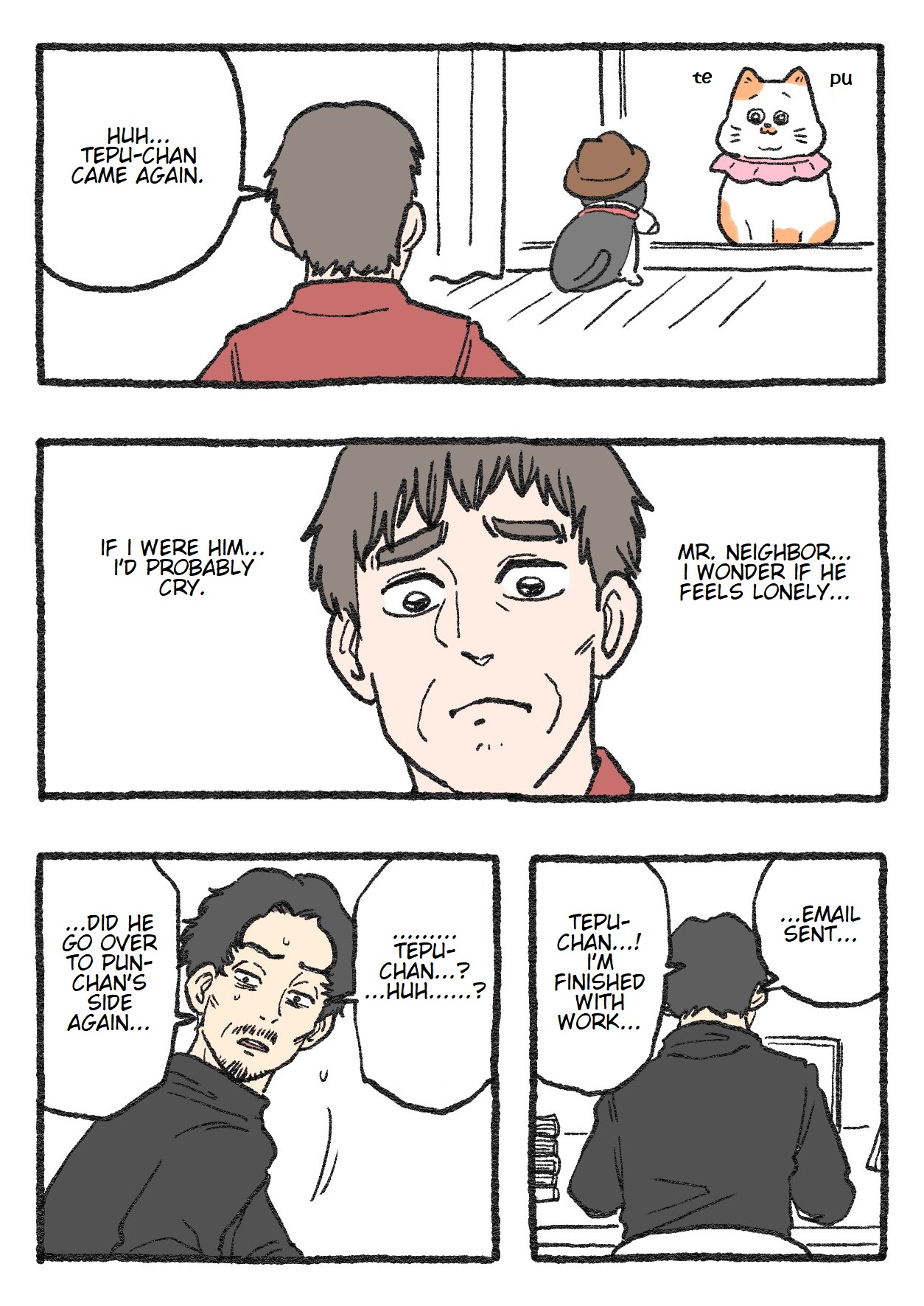 The Old Man Who Was Reincarnated As A Cat chapter 140 page 1