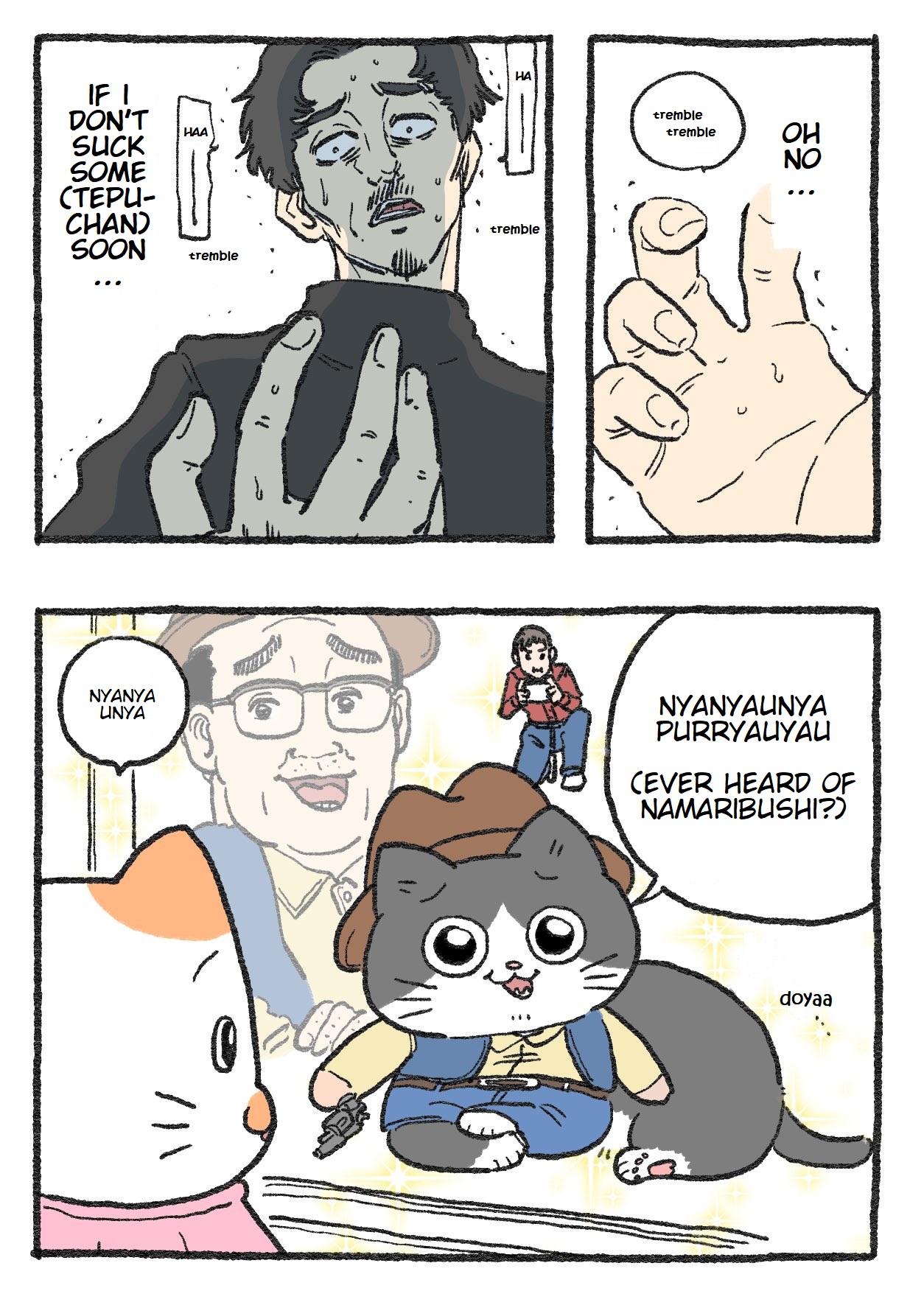 The Old Man Who Was Reincarnated As A Cat chapter 140 page 2