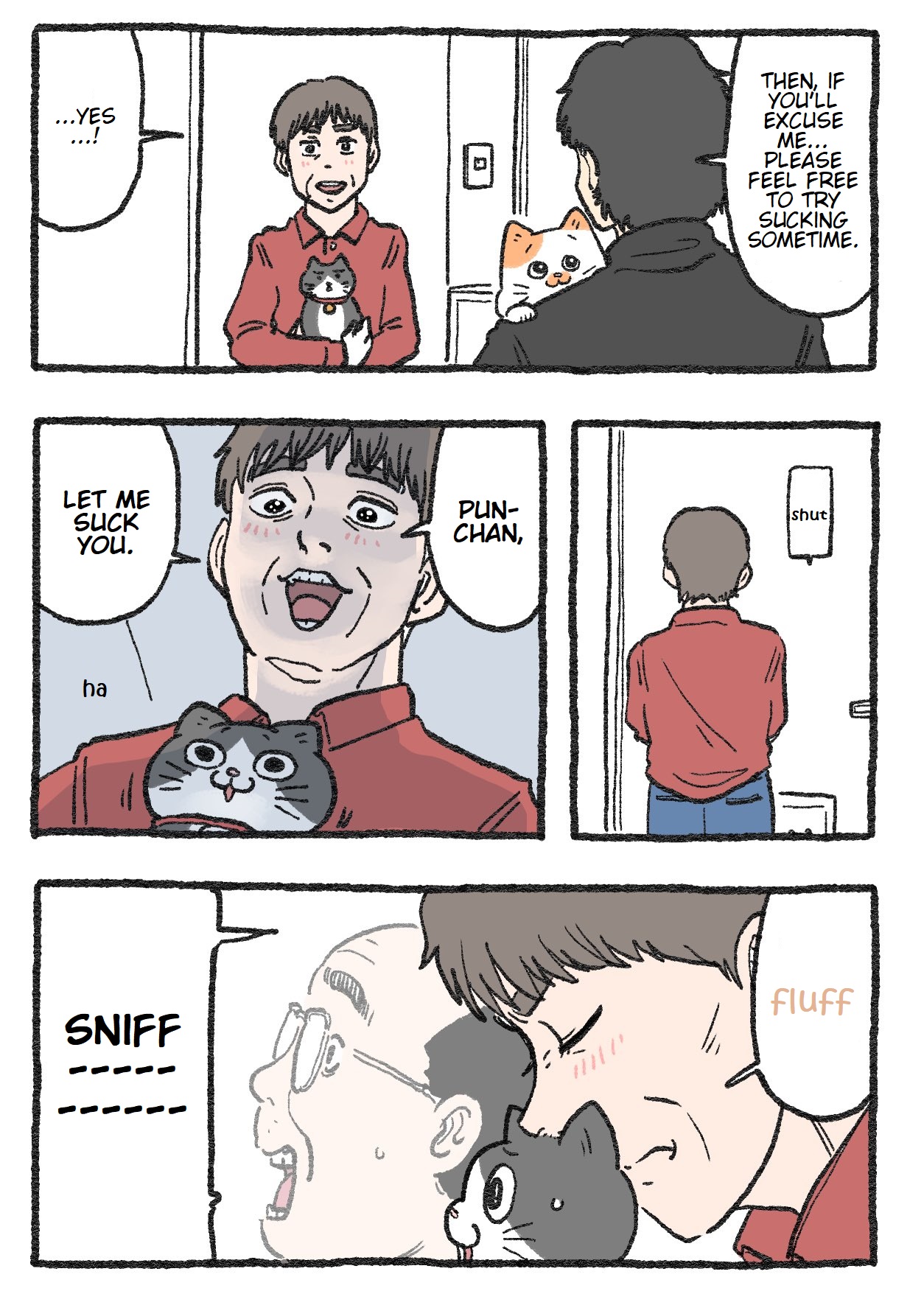 The Old Man Who Was Reincarnated As A Cat chapter 142 page 1