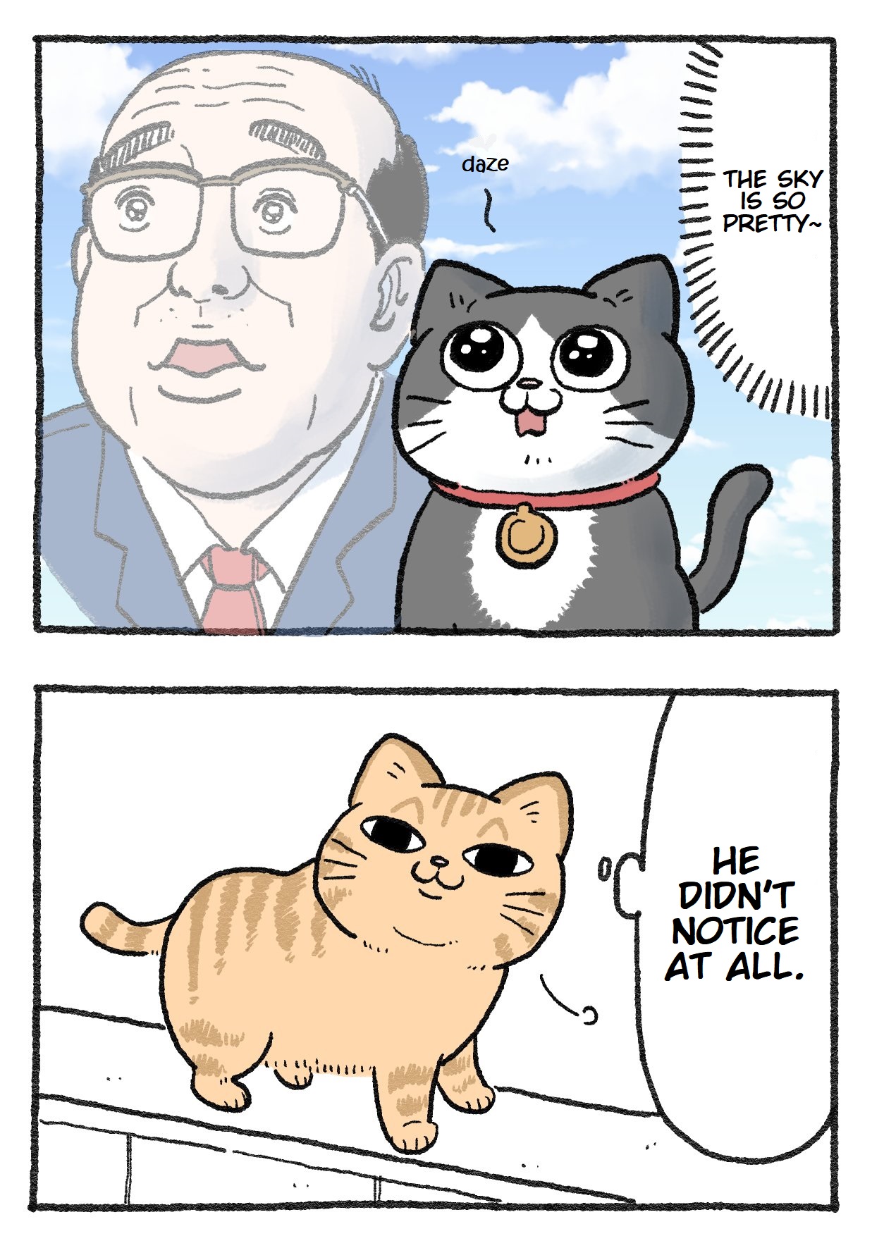 The Old Man Who Was Reincarnated As A Cat chapter 144 page 2