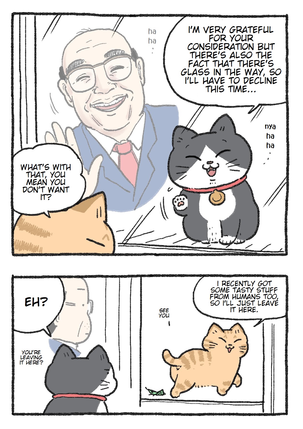 The Old Man Who Was Reincarnated As A Cat chapter 145 page 2