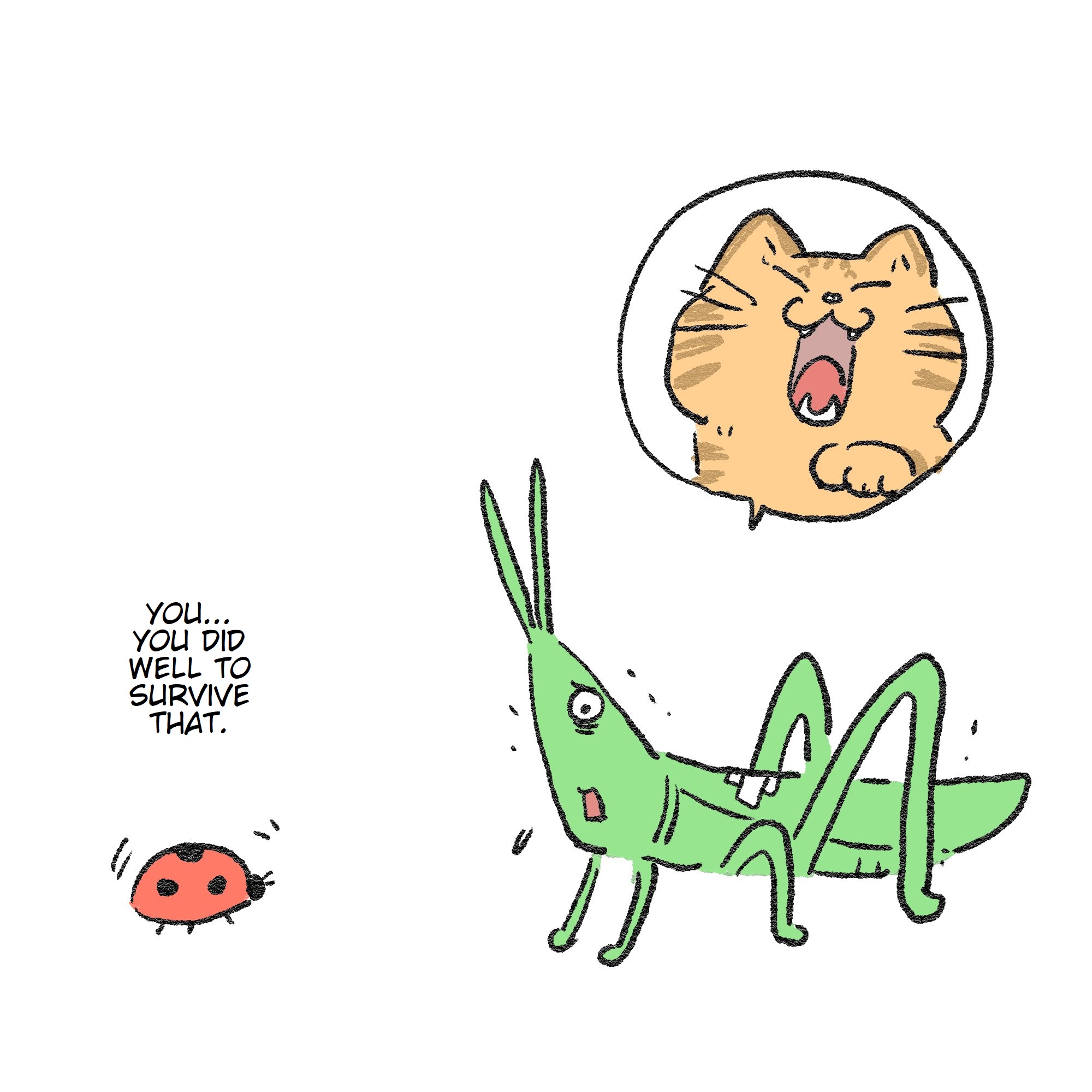 The Old Man Who Was Reincarnated As A Cat chapter 146.5 page 1