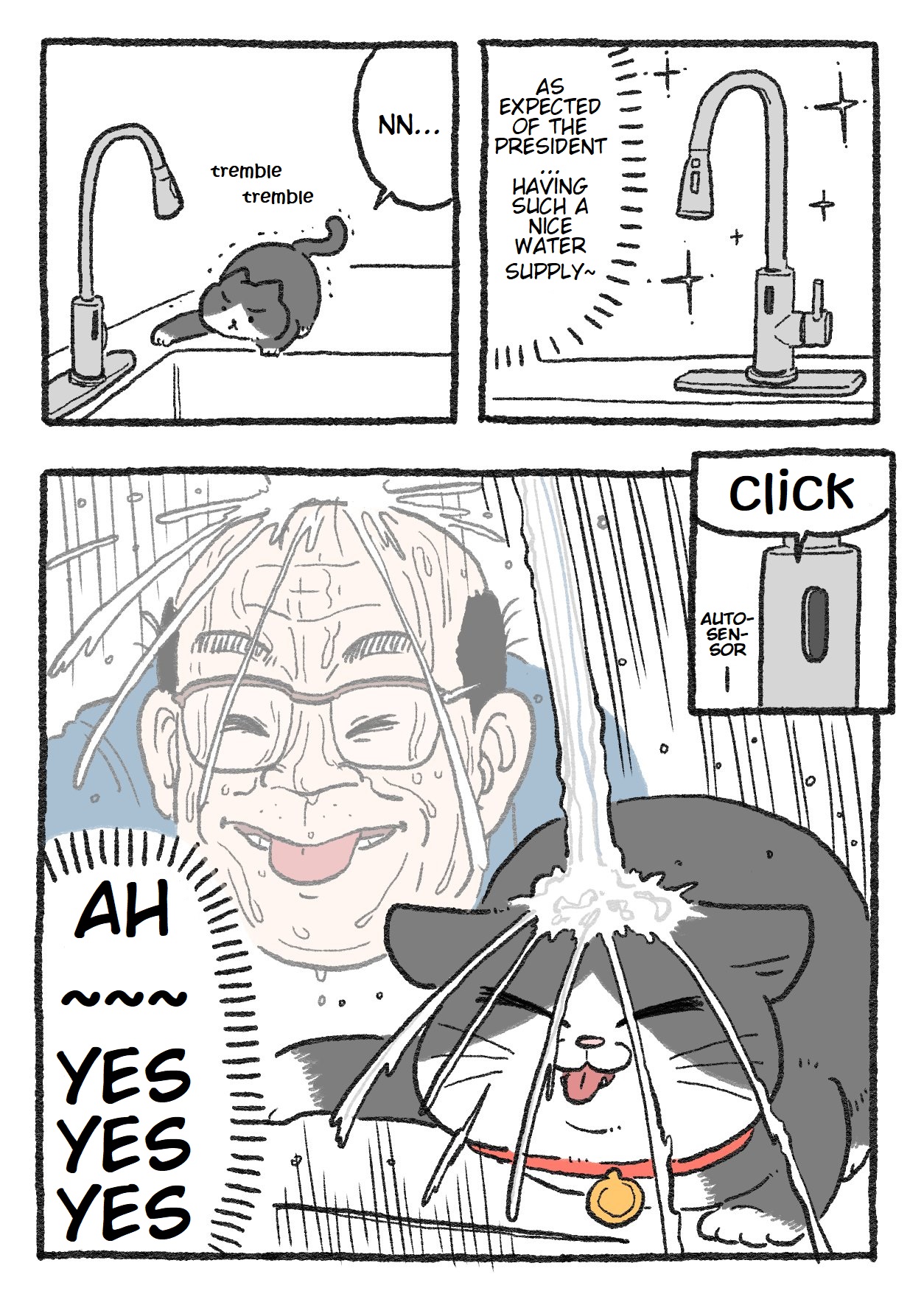 The Old Man Who Was Reincarnated As A Cat chapter 147 page 2