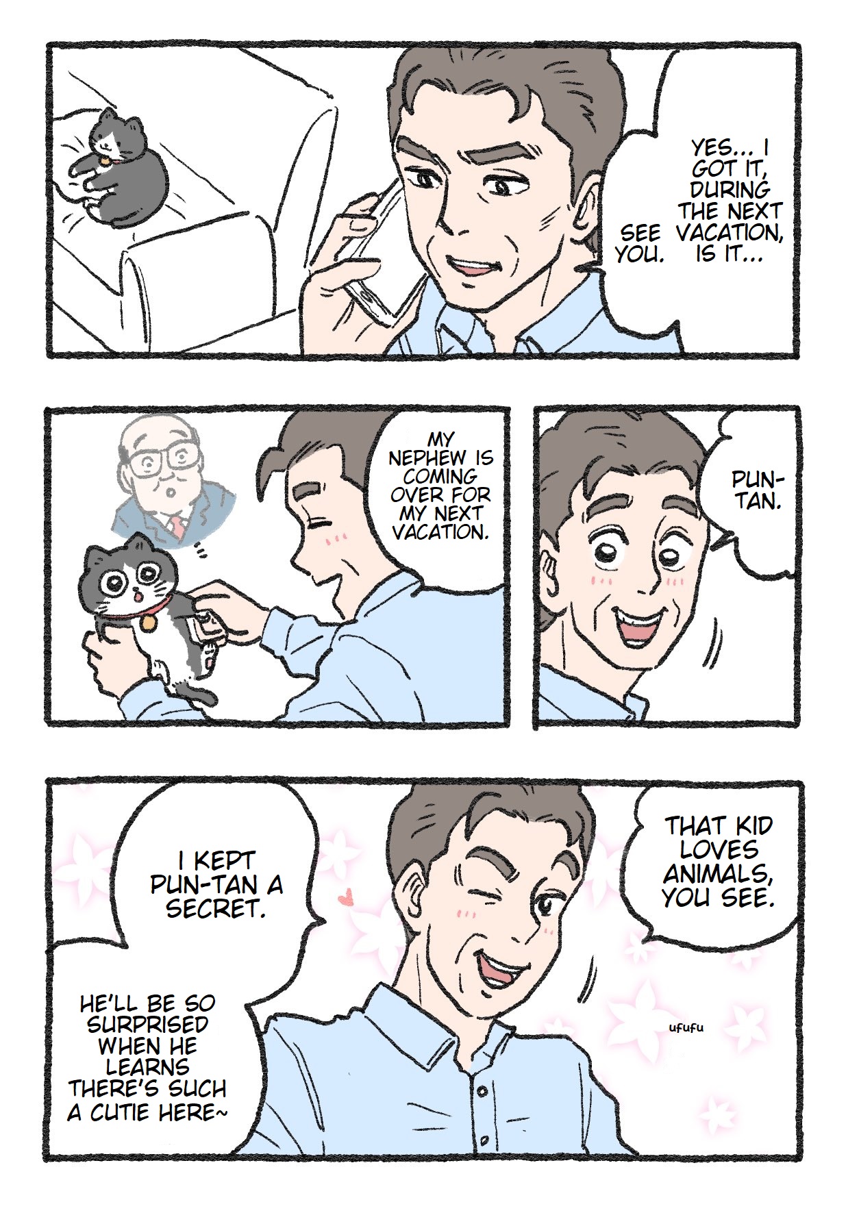 The Old Man Who Was Reincarnated As A Cat chapter 148 page 1