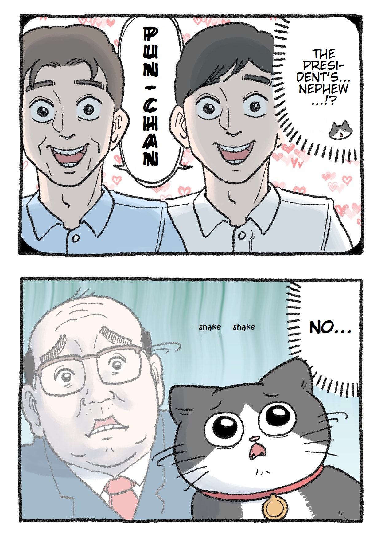 The Old Man Who Was Reincarnated As A Cat chapter 148 page 2