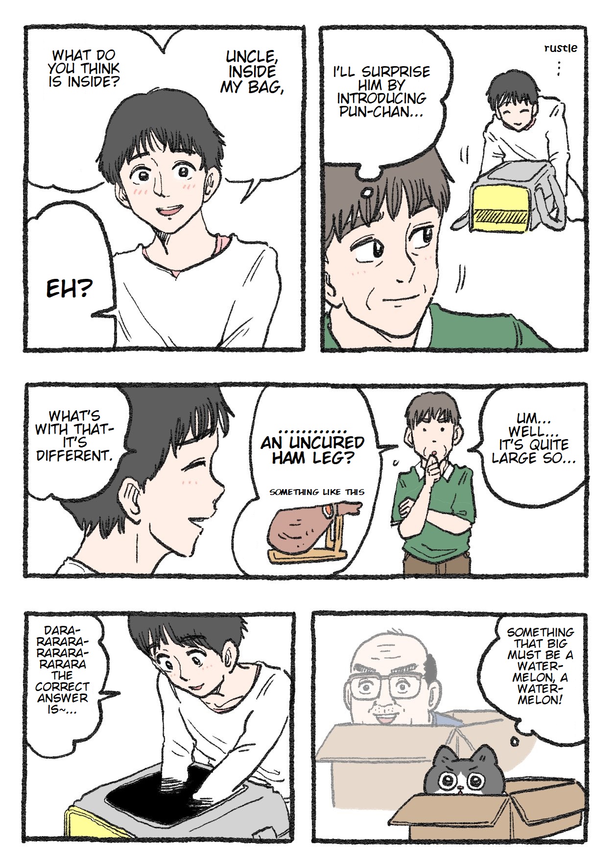 The Old Man Who Was Reincarnated As A Cat chapter 150 page 1