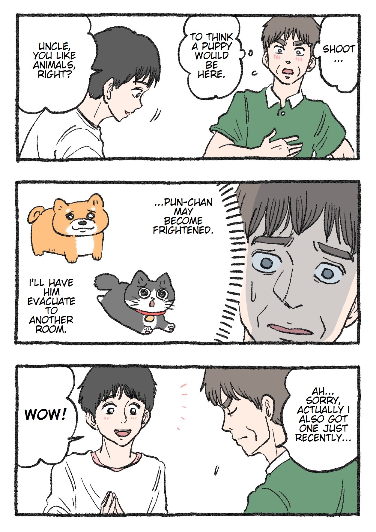 The Old Man Who Was Reincarnated As A Cat chapter 151 page 1