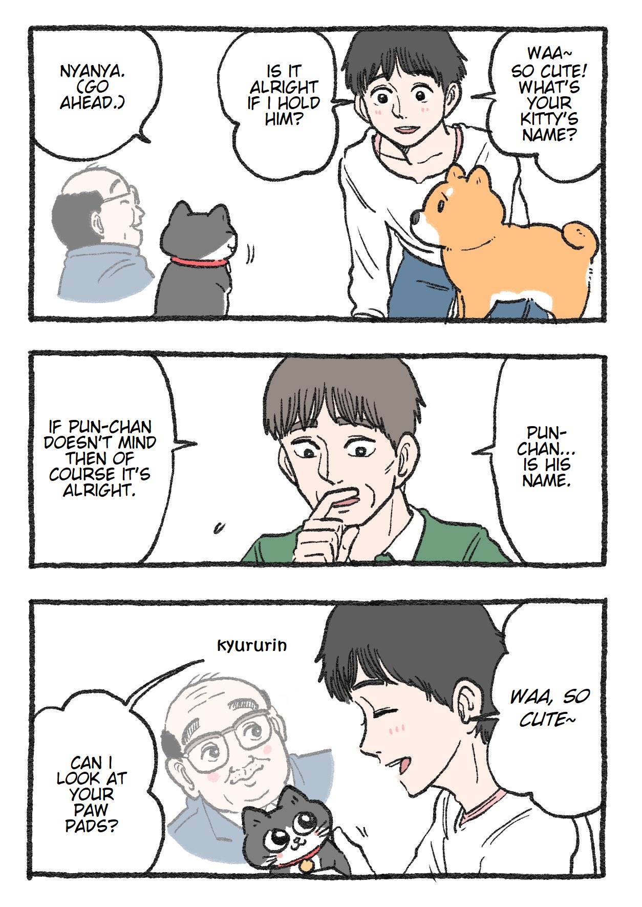 The Old Man Who Was Reincarnated As A Cat chapter 152 page 1