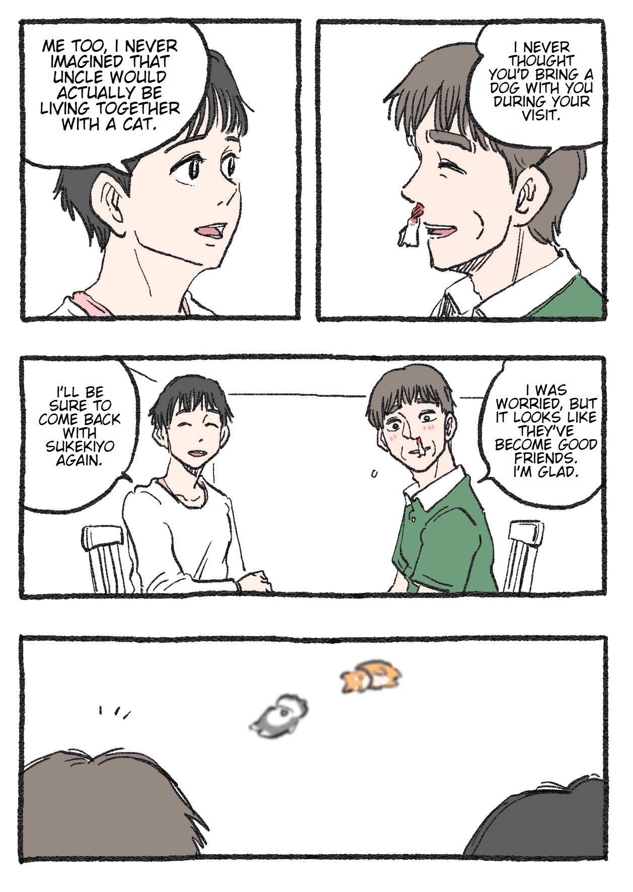 The Old Man Who Was Reincarnated As A Cat chapter 156 page 1