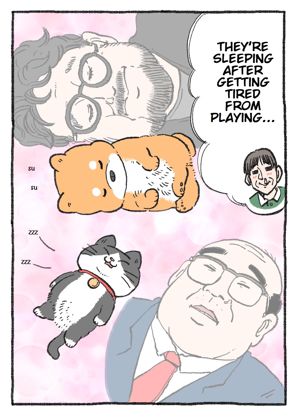 The Old Man Who Was Reincarnated As A Cat chapter 156 page 2