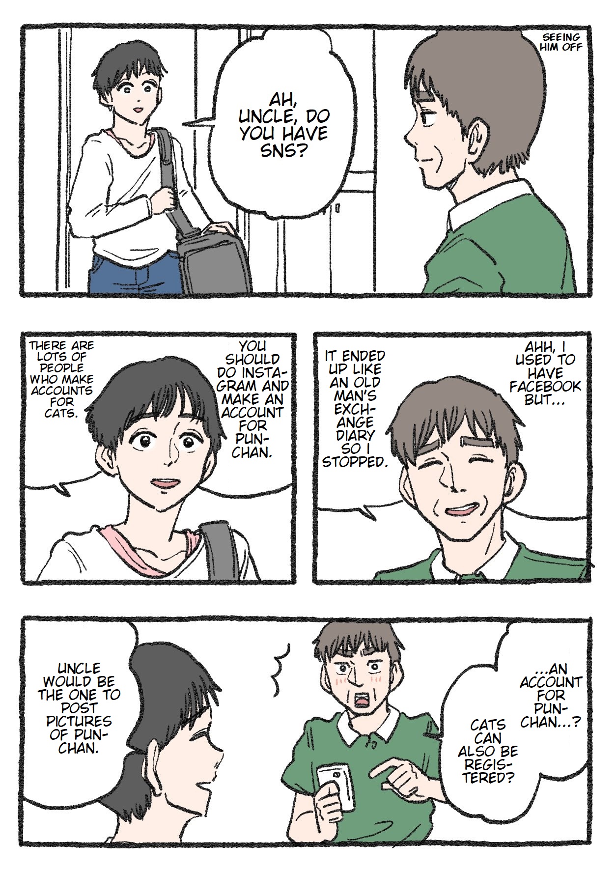 The Old Man Who Was Reincarnated As A Cat chapter 157 page 1