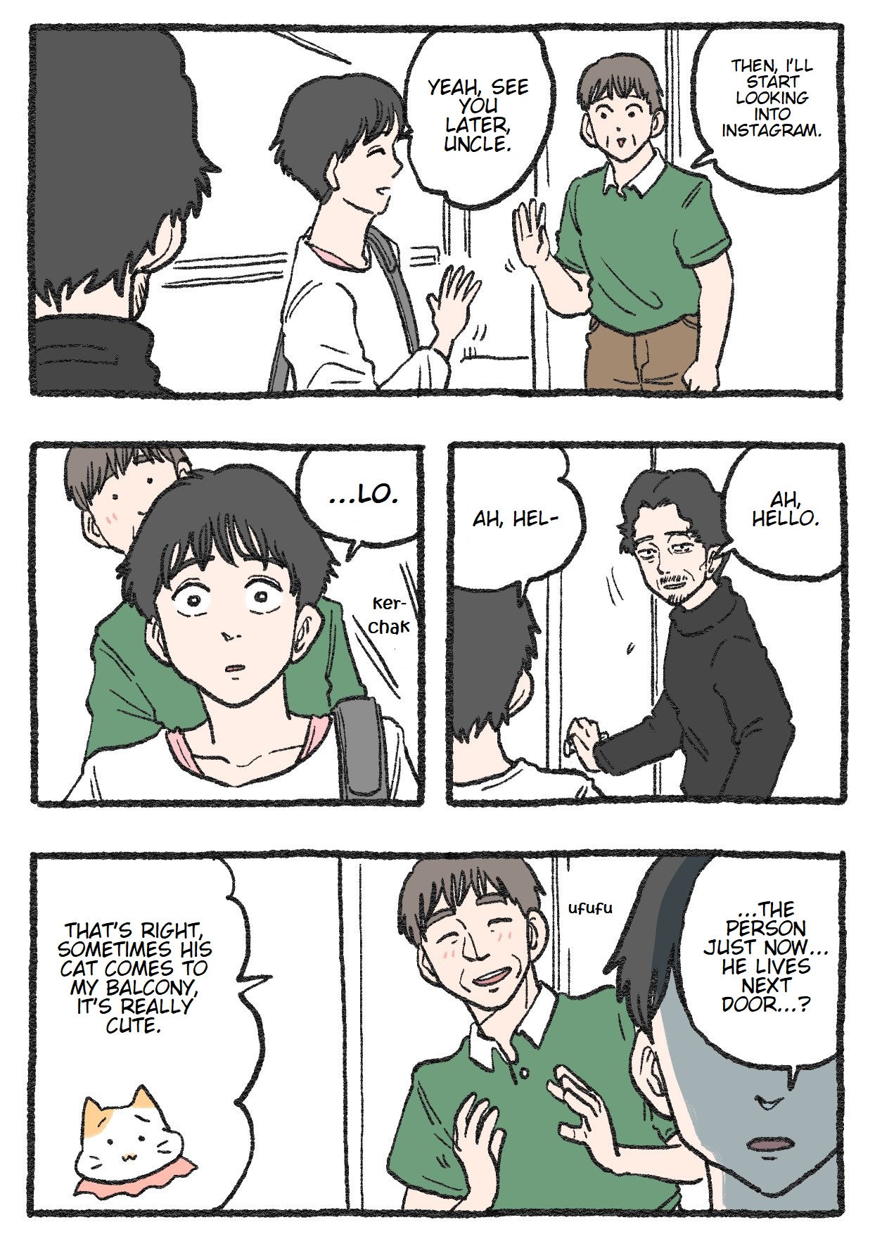 The Old Man Who Was Reincarnated As A Cat chapter 158 page 1