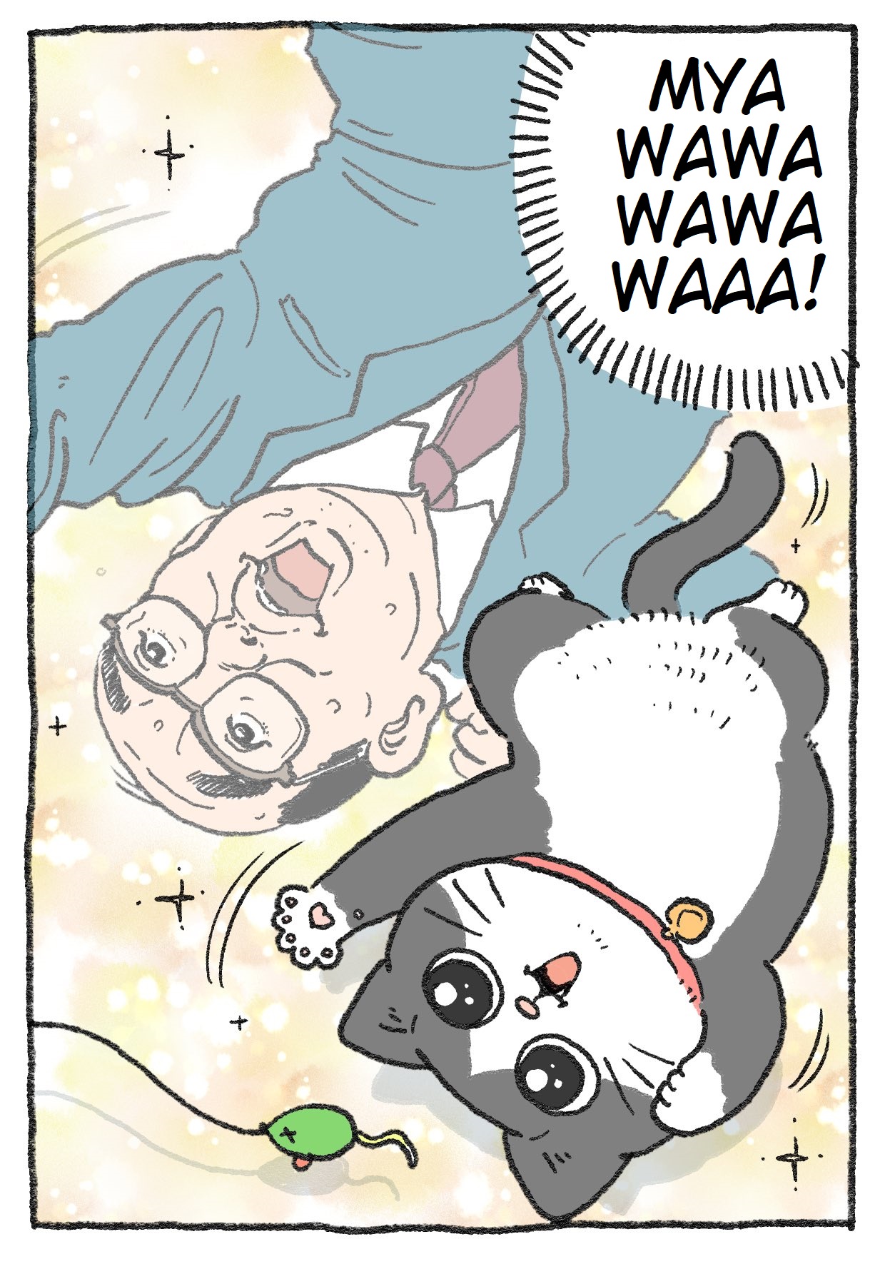 The Old Man Who Was Reincarnated As A Cat chapter 16 page 2