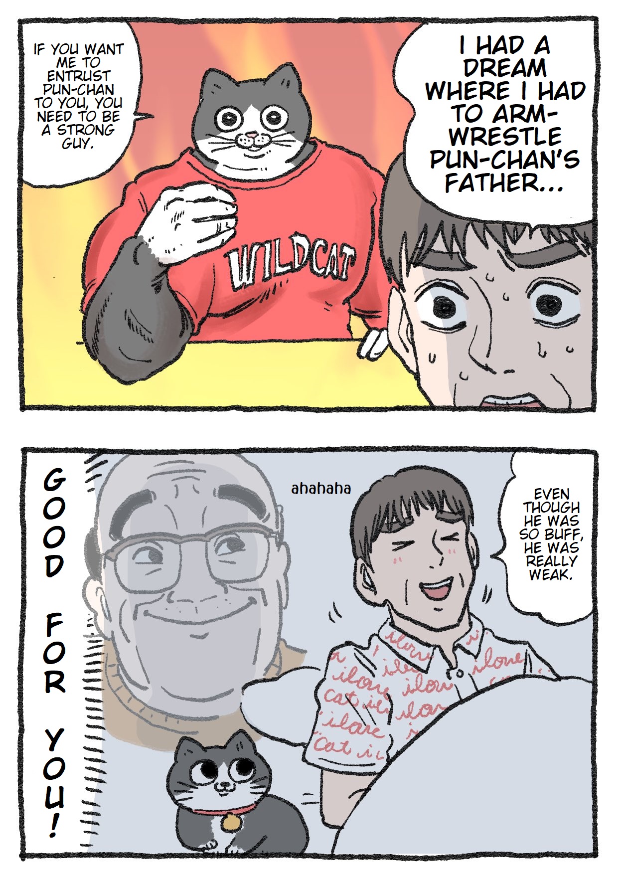 The Old Man Who Was Reincarnated As A Cat chapter 160 page 2