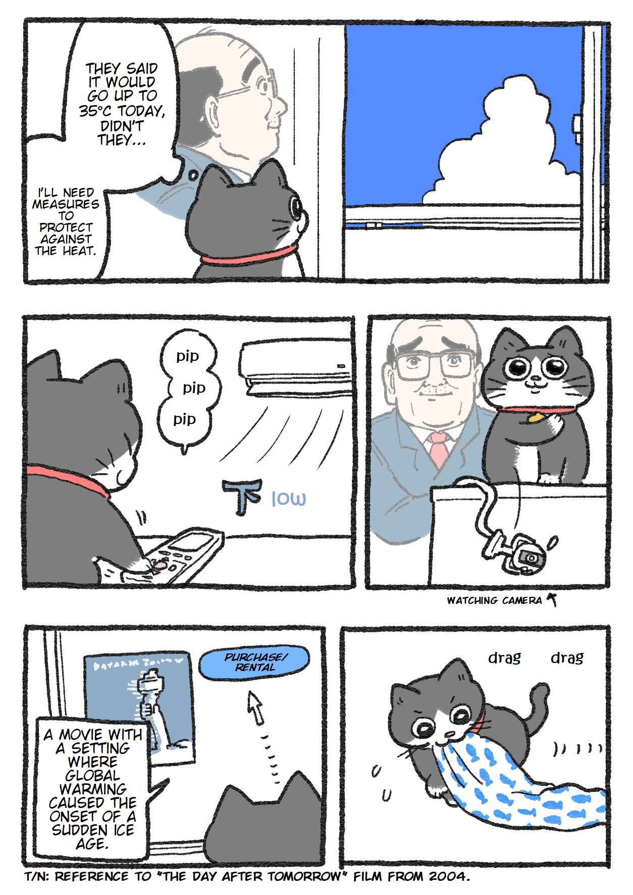 The Old Man Who Was Reincarnated As A Cat chapter 162 page 1